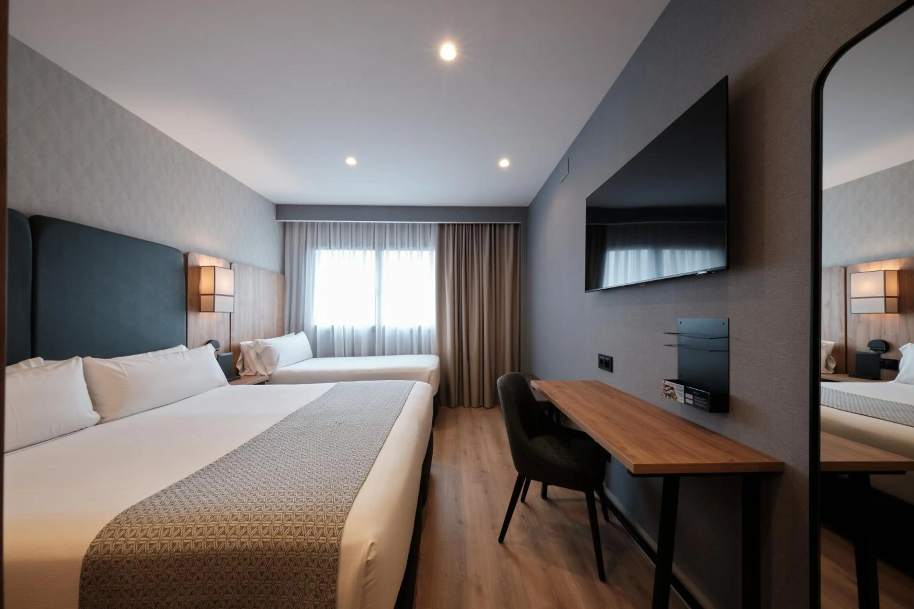 Bed in Catalonia La Maquinista