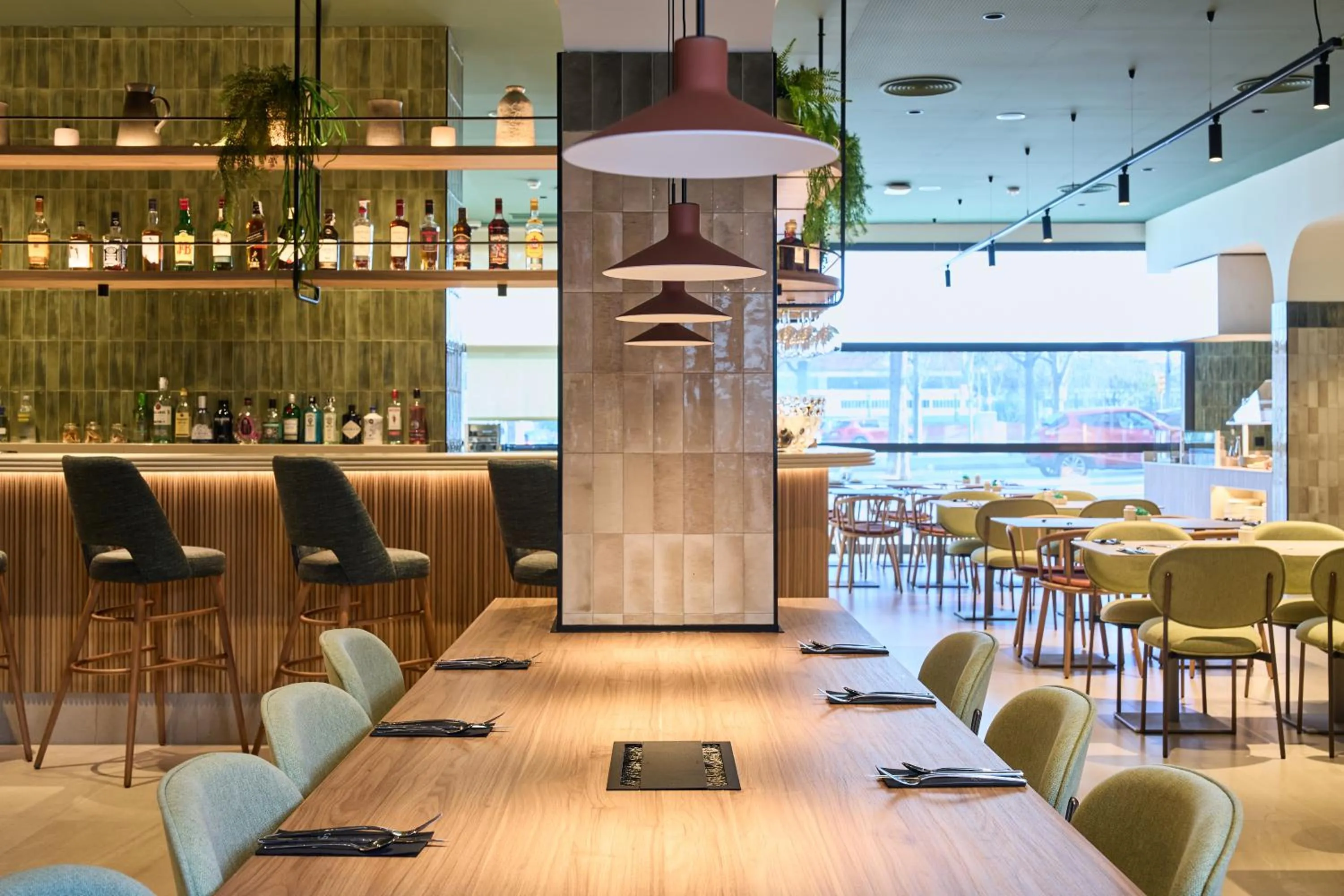 Lounge or bar in Catalonia La Maquinista