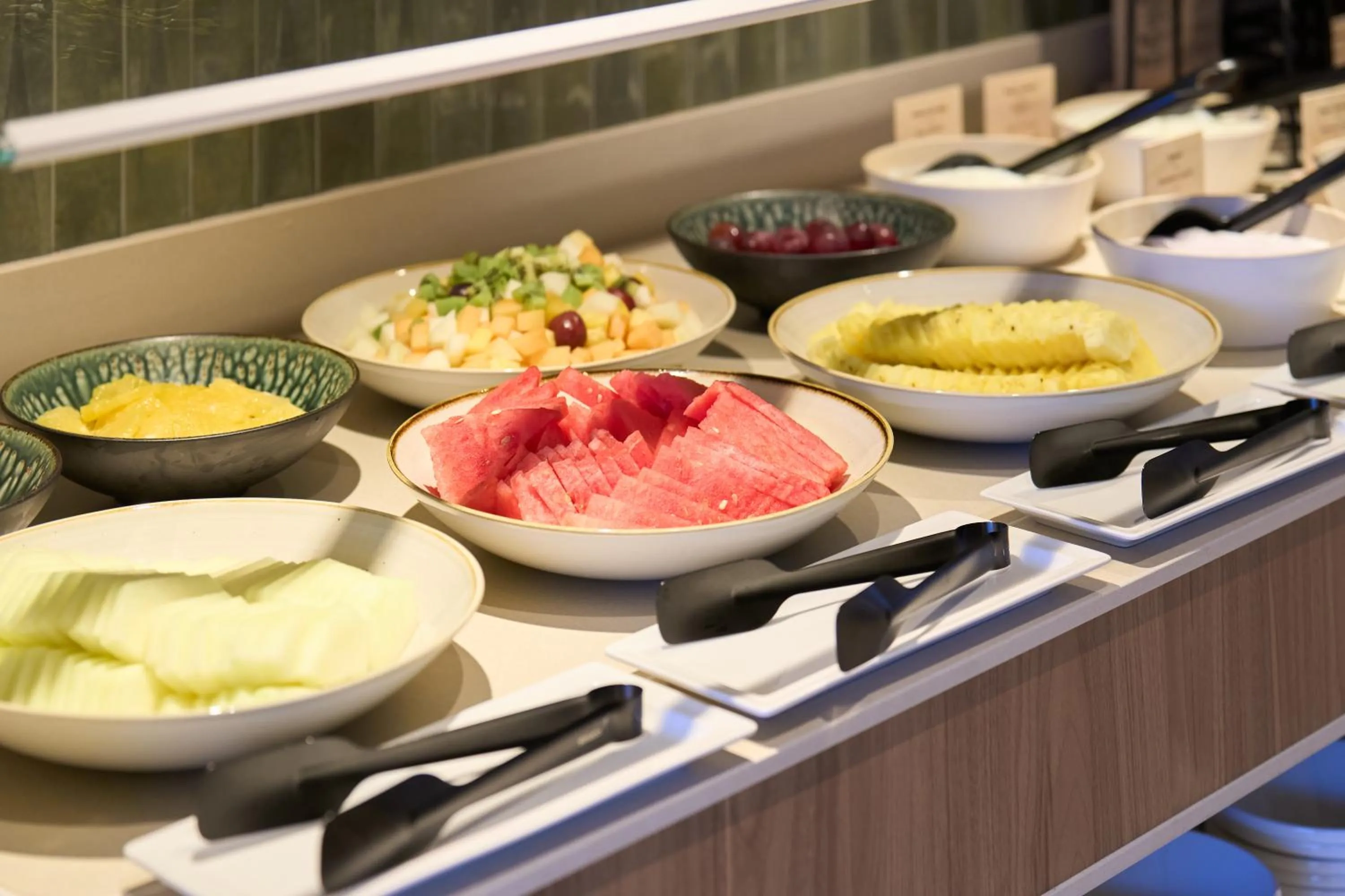 Breakfast in Catalonia La Maquinista