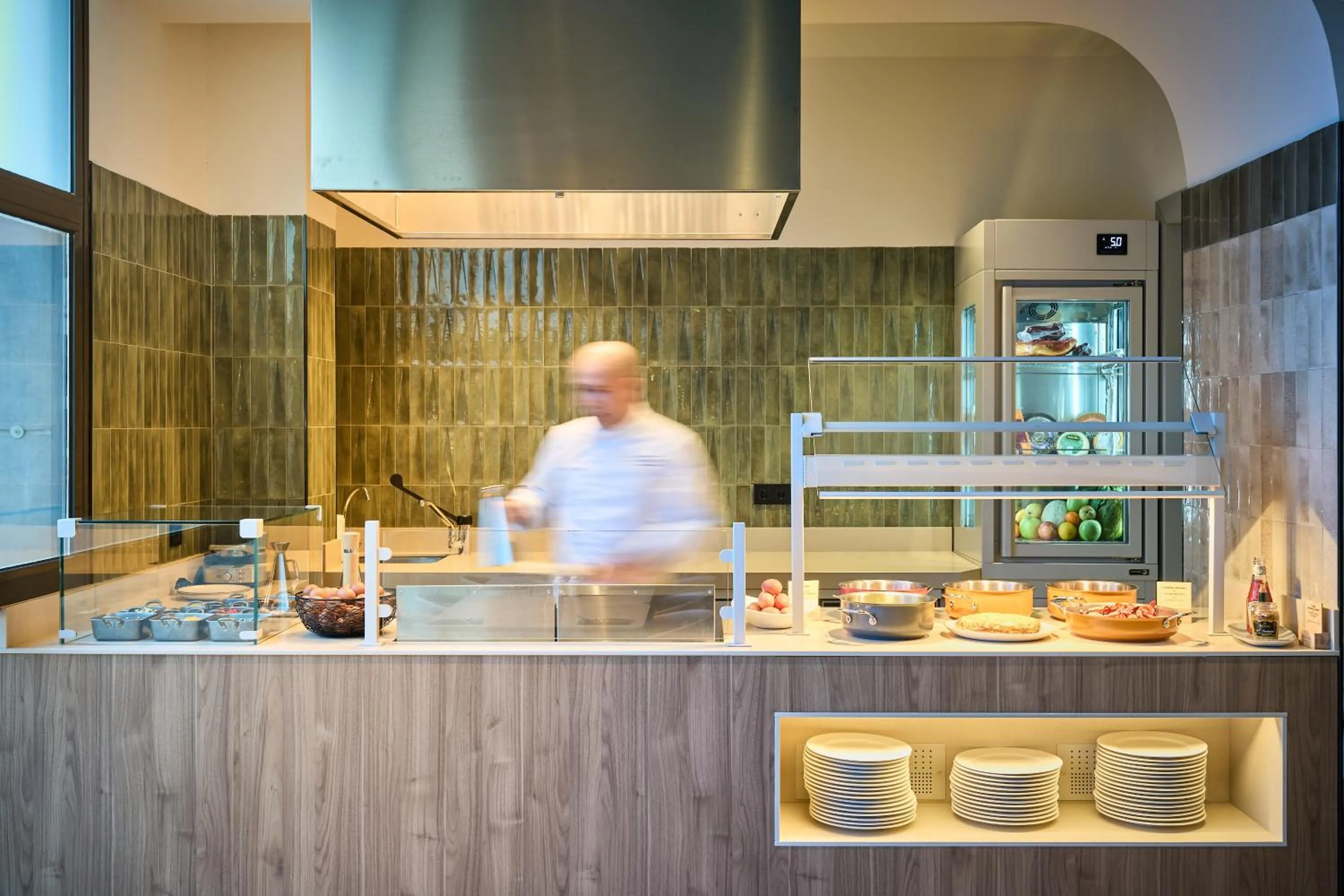 Breakfast in Catalonia La Maquinista