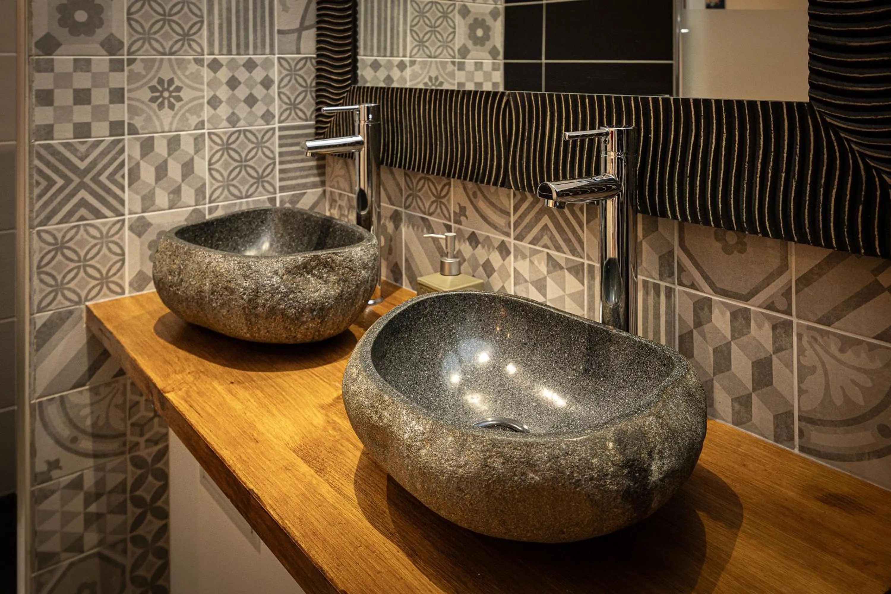 Bathroom in SalutBB Chambre d'hote