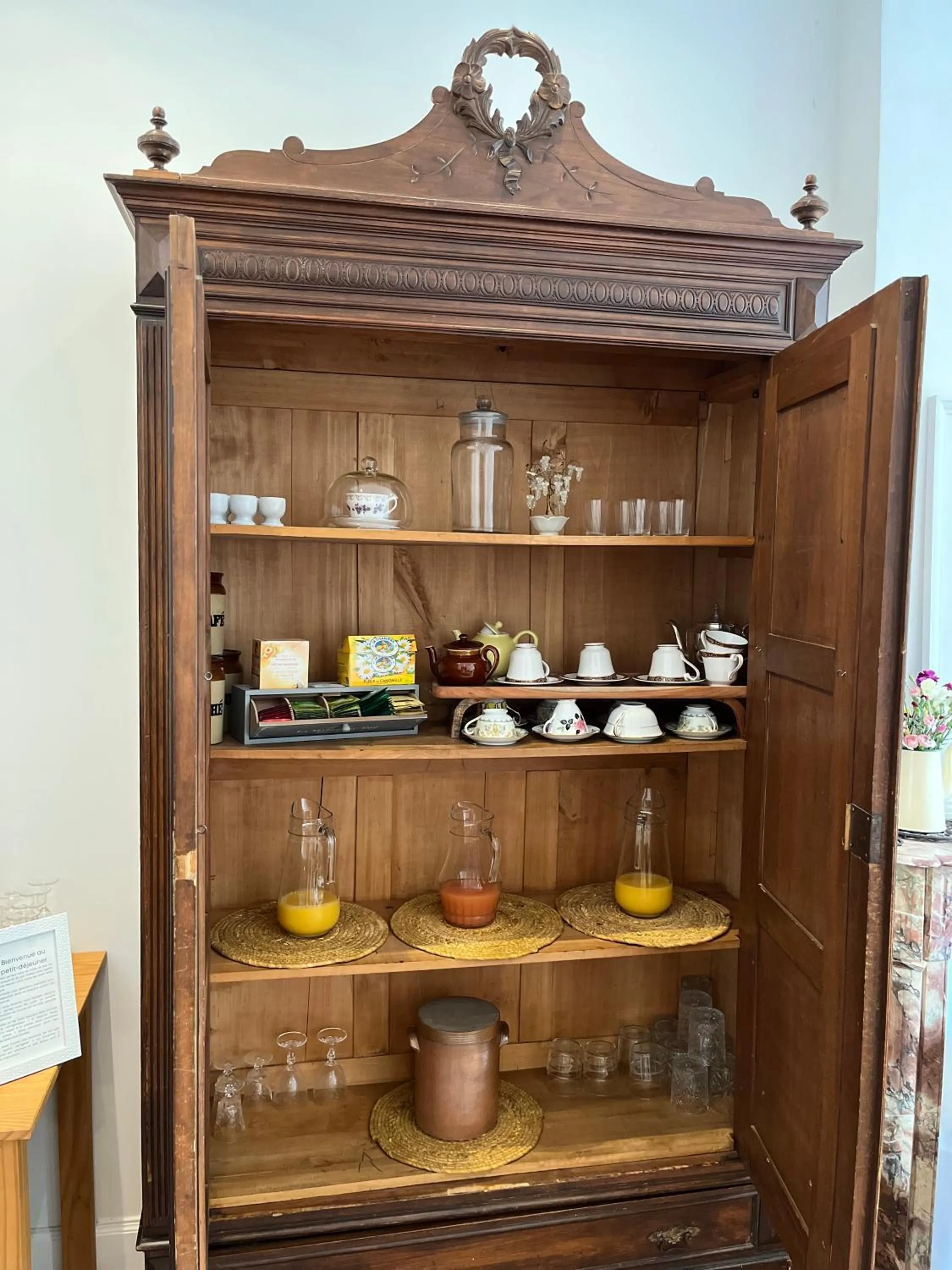 Breakfast in SalutBB Chambre d'hote