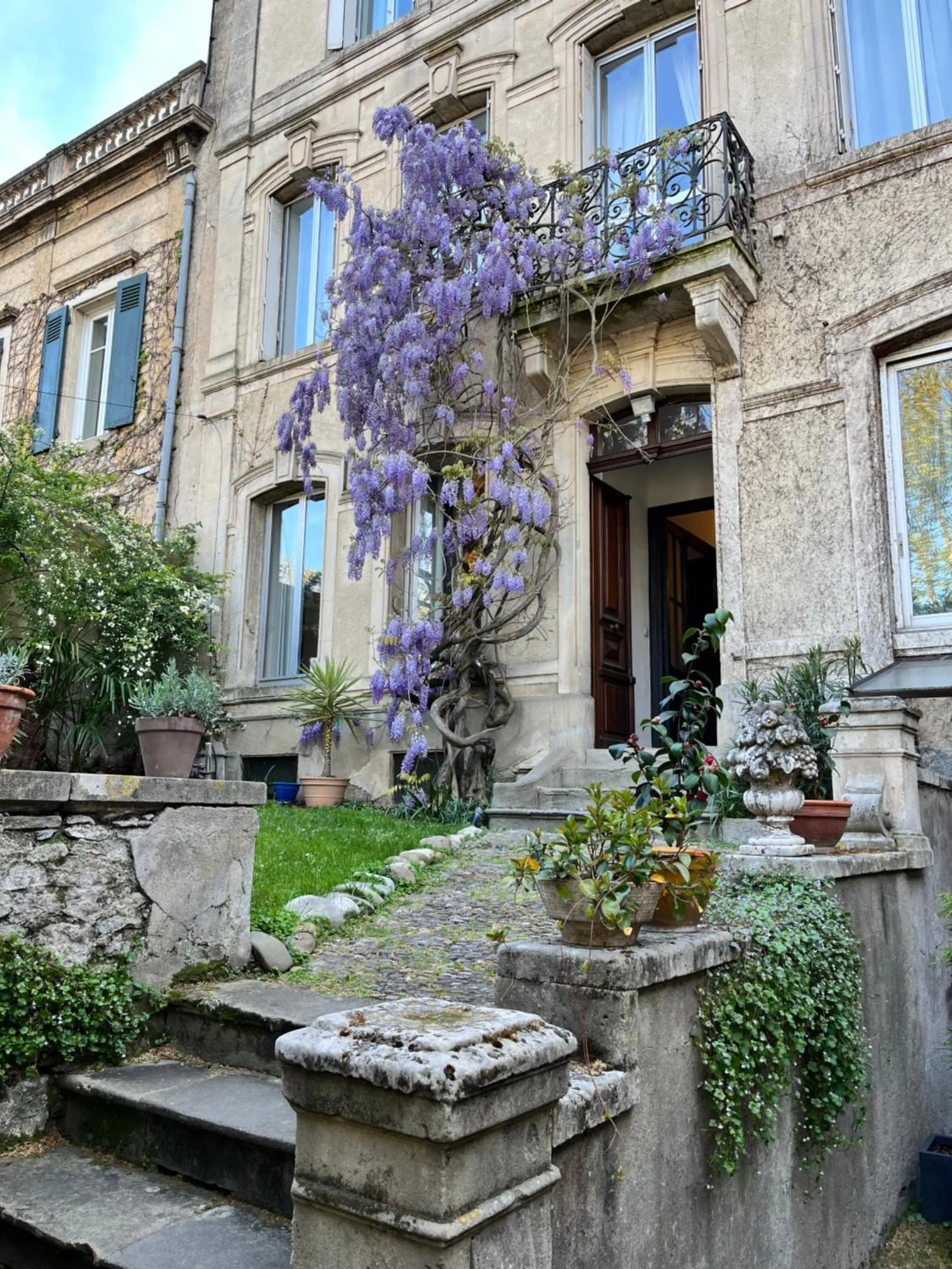 Facade/entrance in SalutBB Chambre d'hote