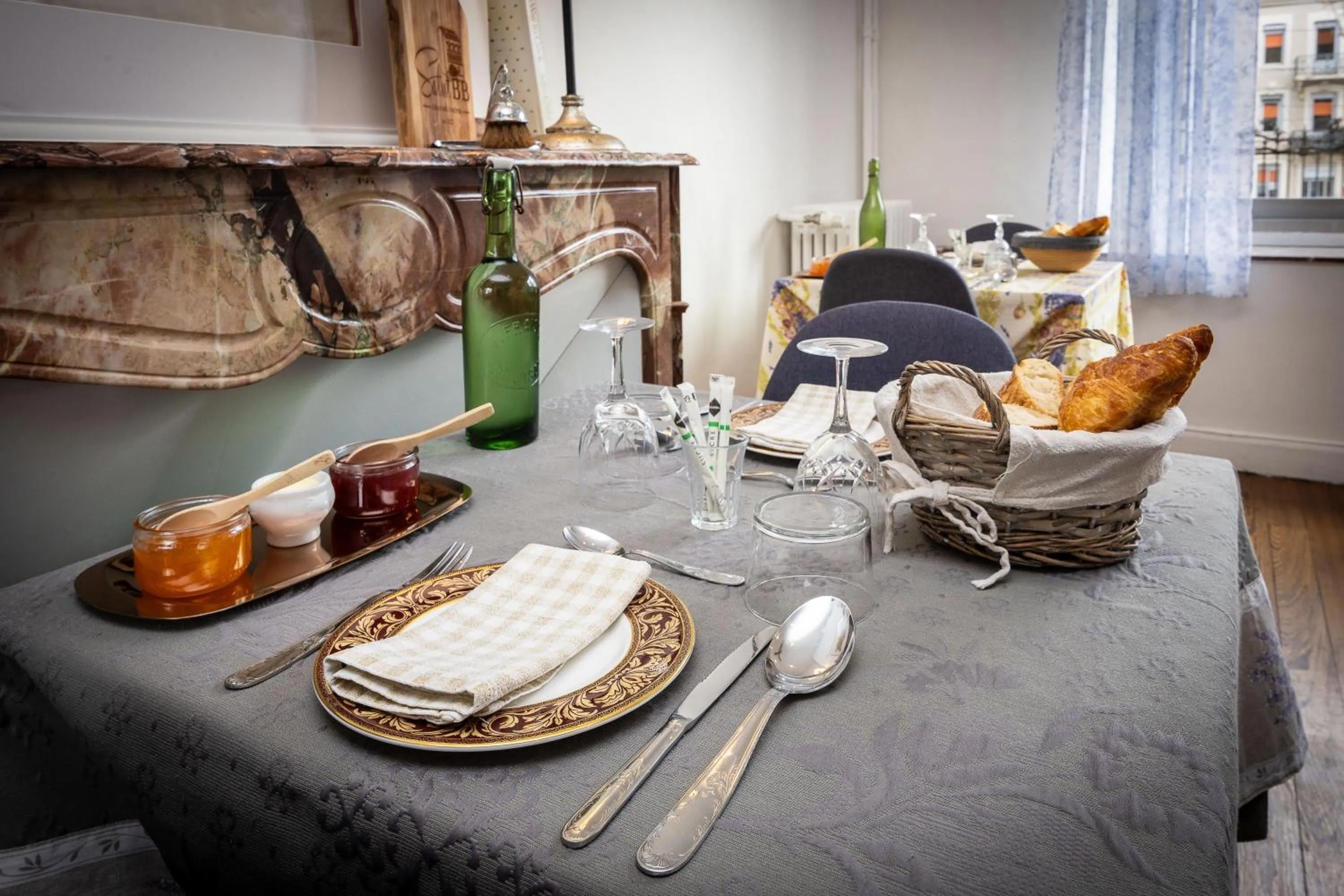 Breakfast in SalutBB Chambre d'hote