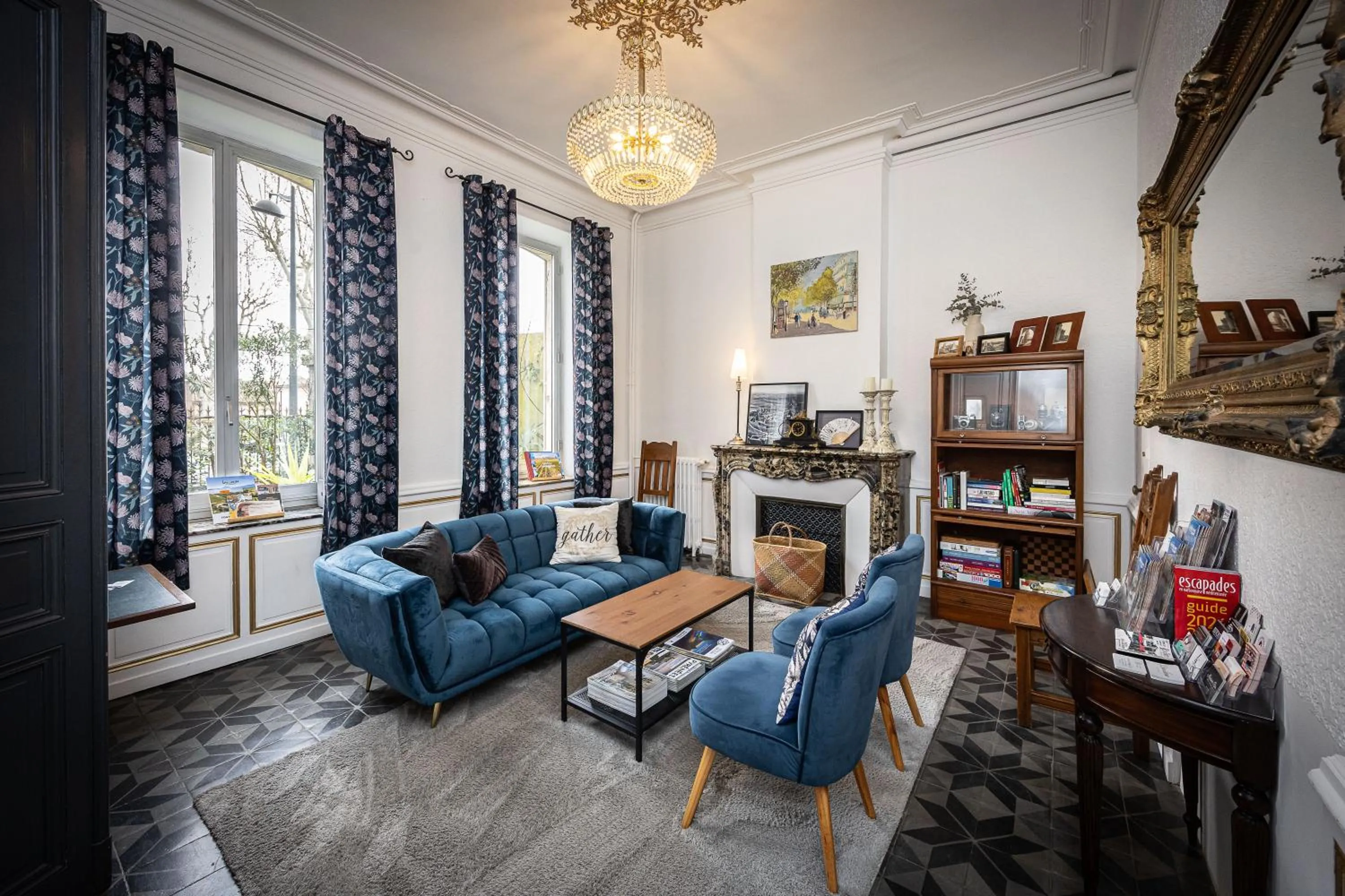 Lobby or reception in SalutBB Chambre d'hote