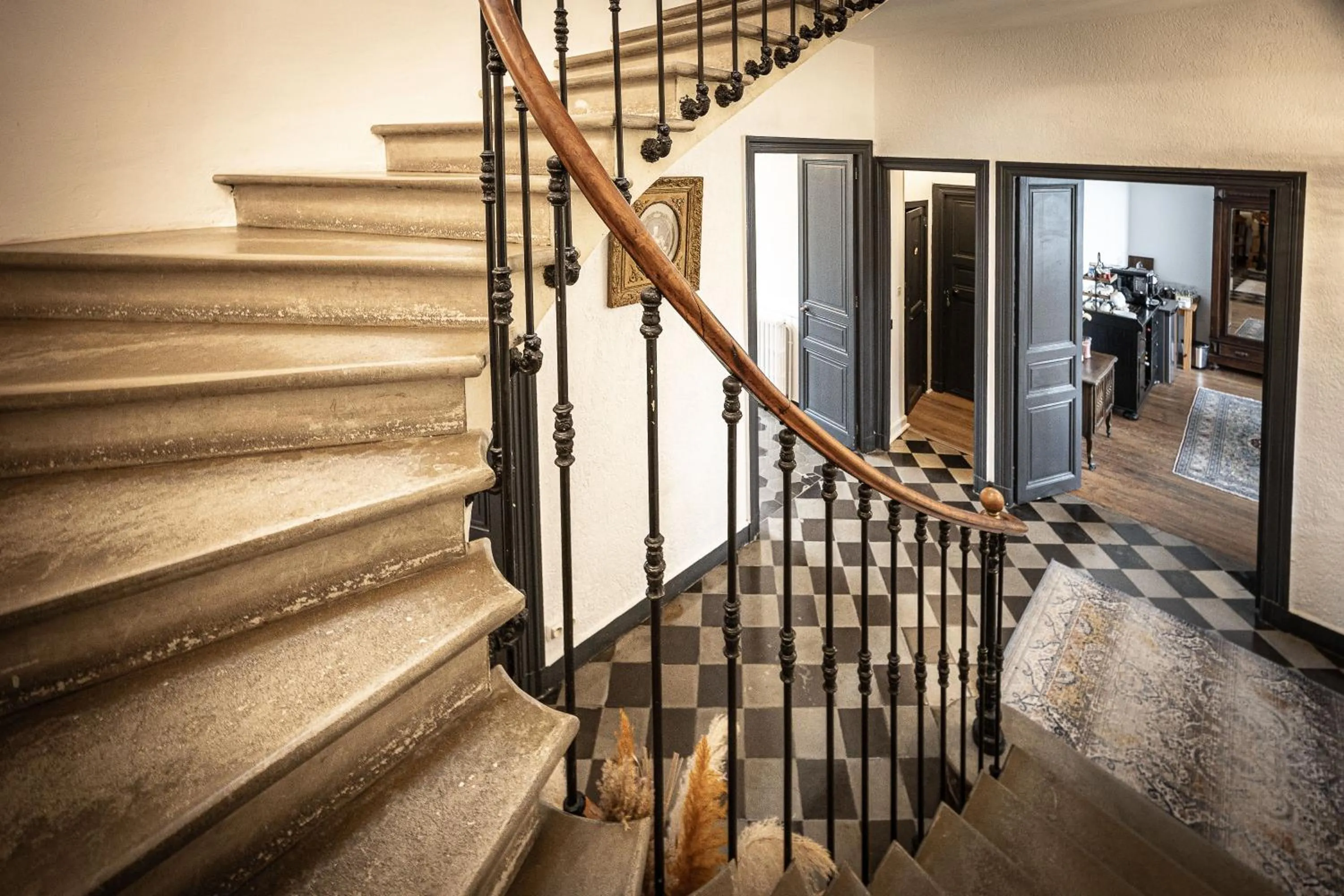 Lobby or reception in SalutBB Chambre d'hote