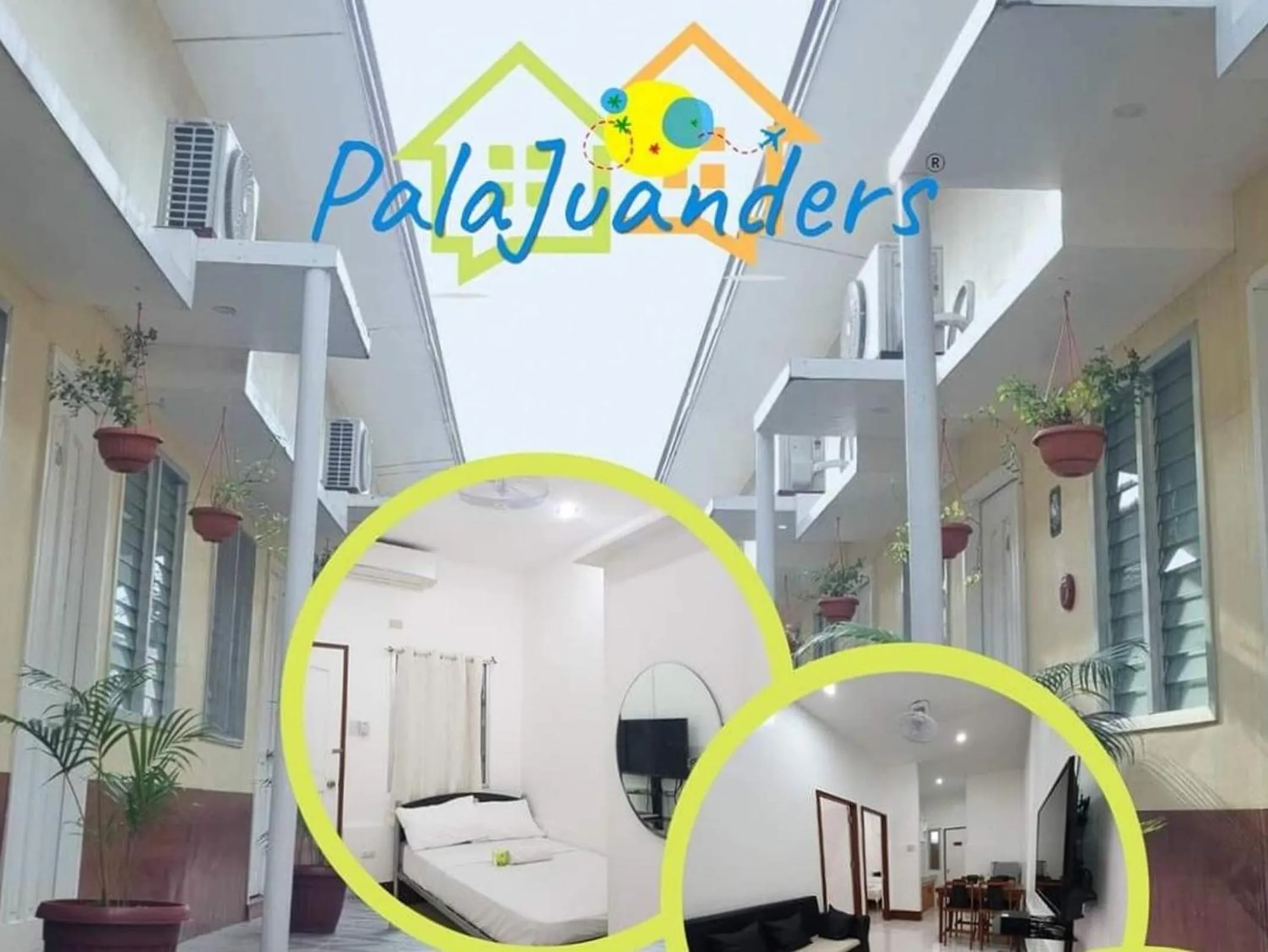 Living room in Palajuanders Inn Palawan