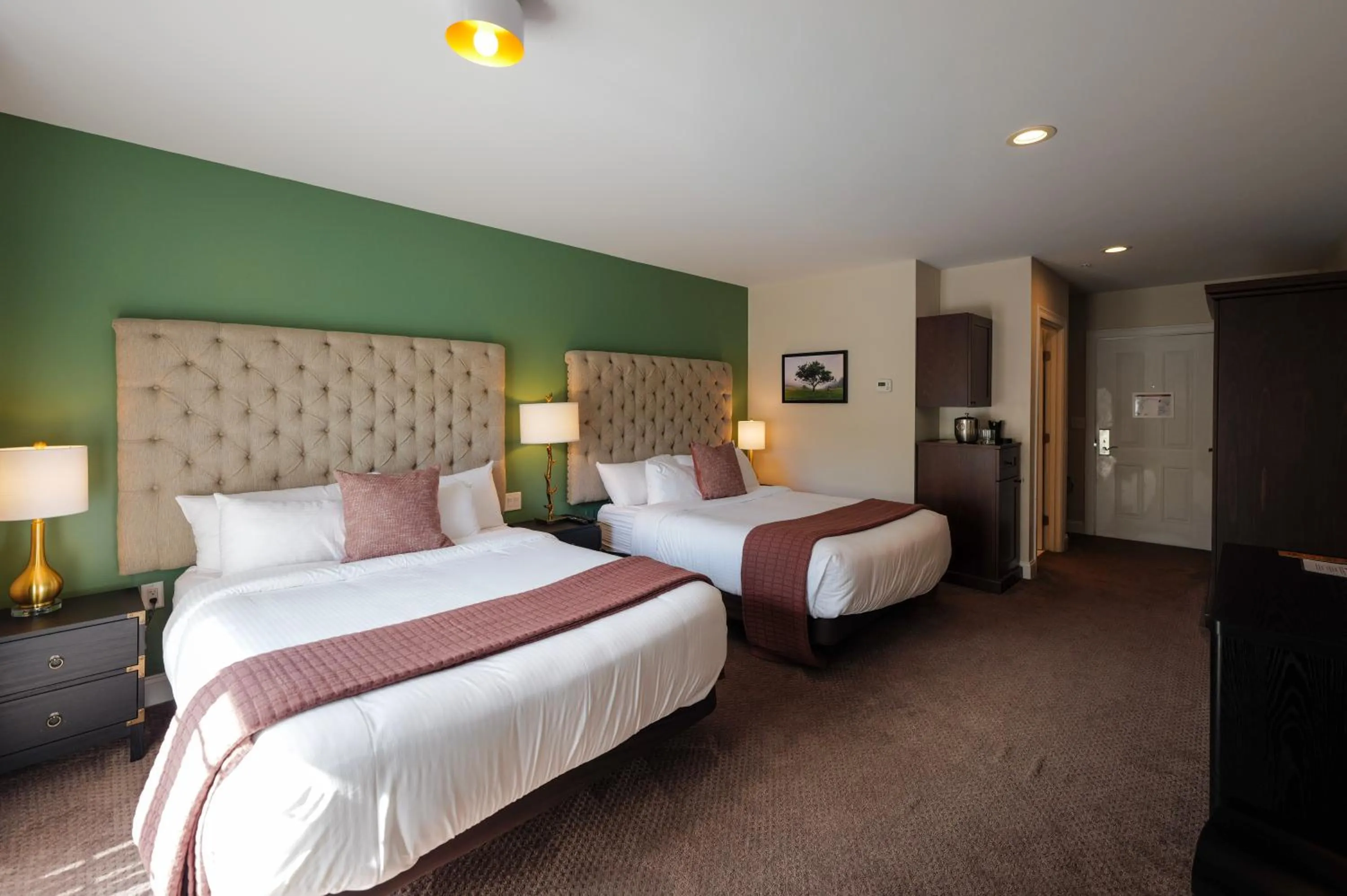 Bed in On the River Inn