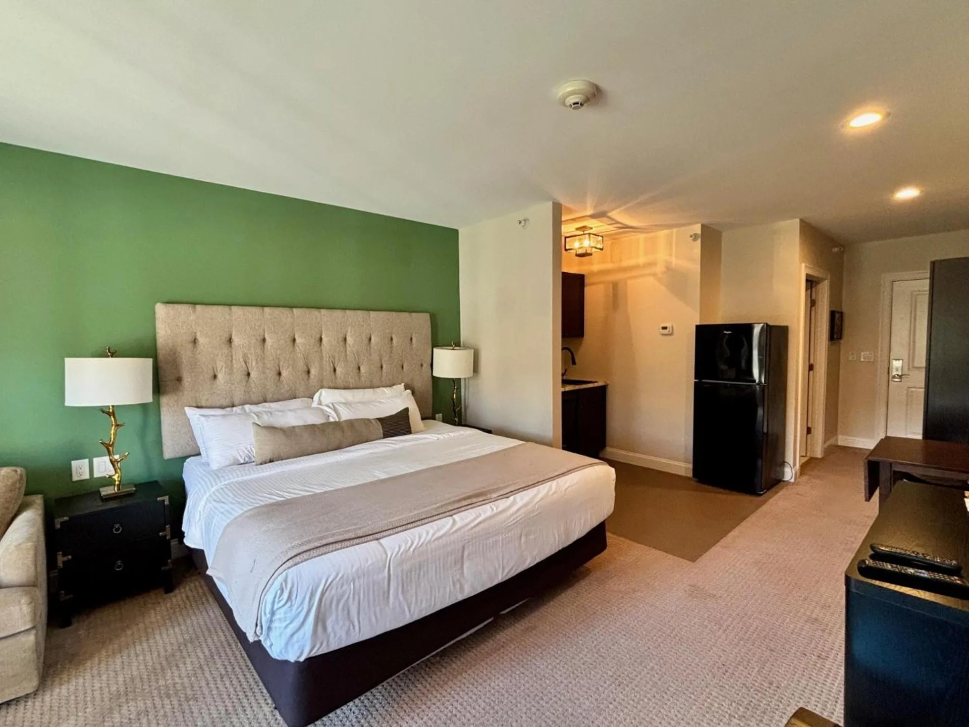 Bed in On the River Inn