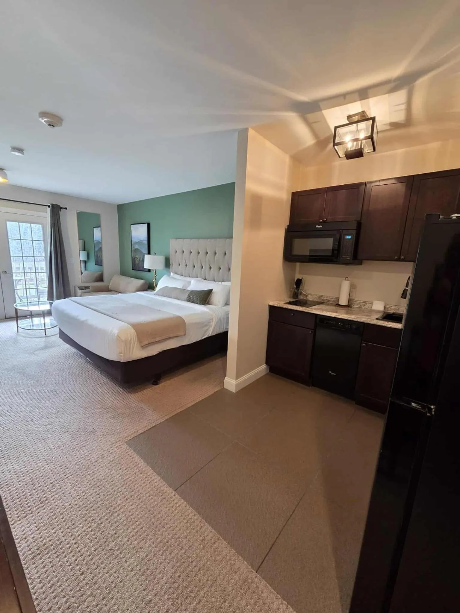 Bed in On the River Inn