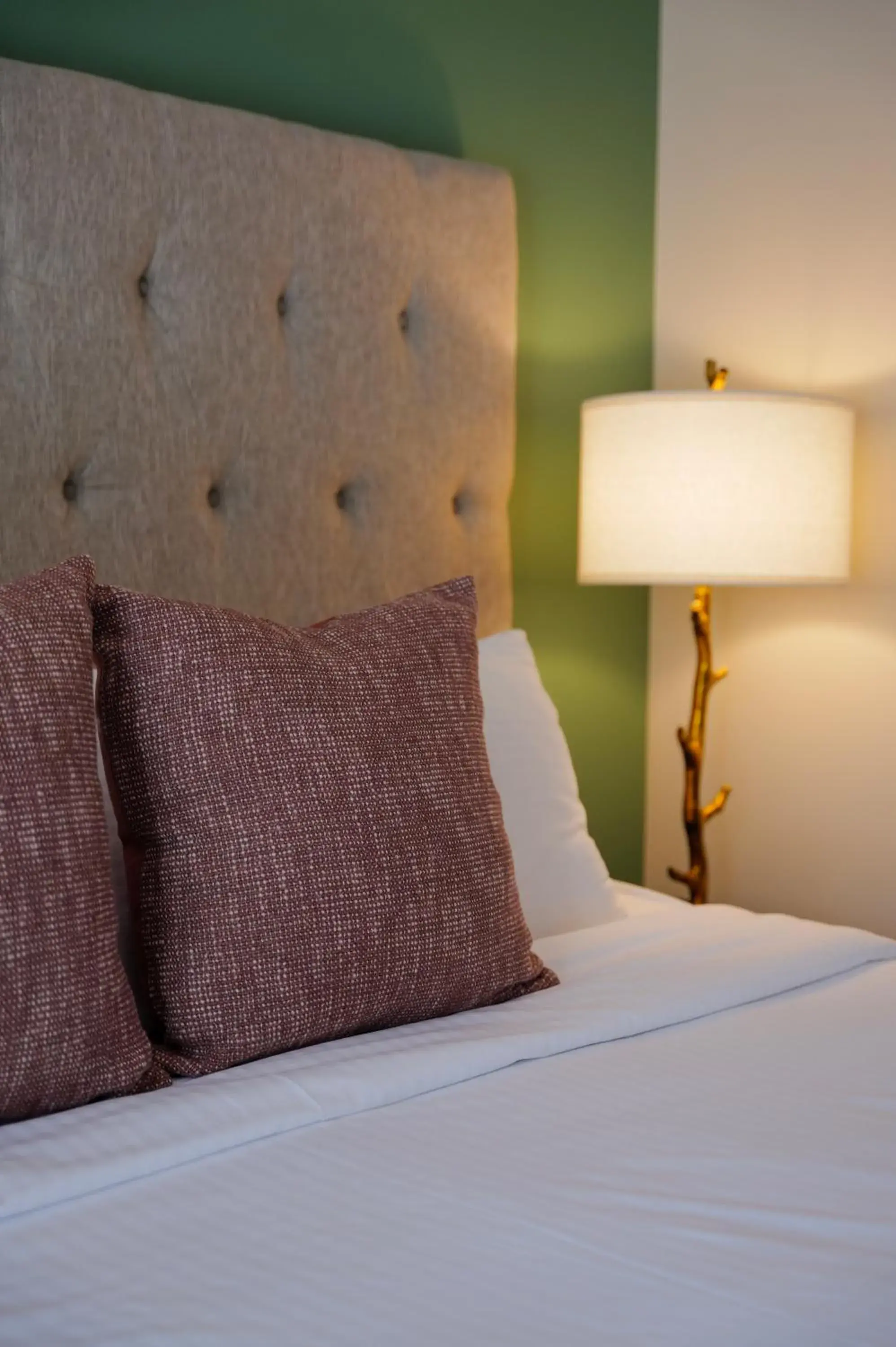 River View King Suite Room in On the River Inn River View King Suite Room in On the River Inn