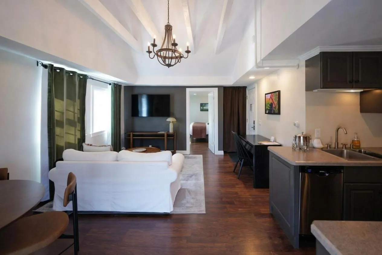 Bed in On the River Inn