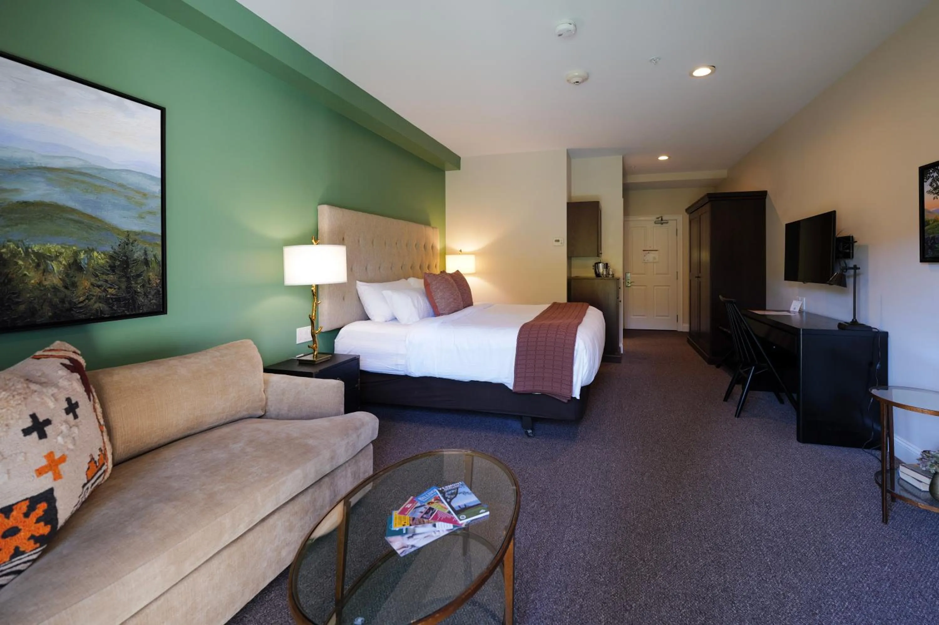 Bed in On the River Inn