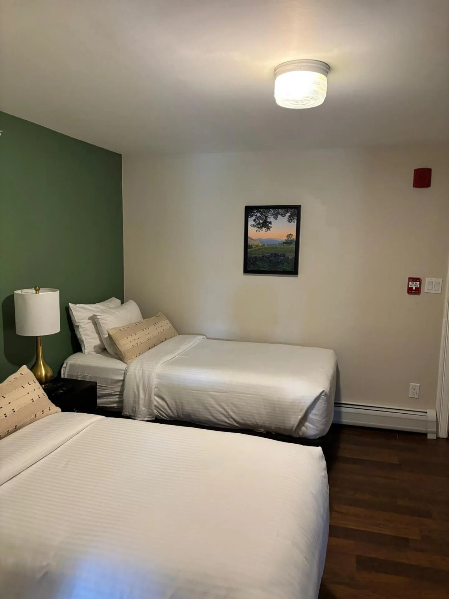 Bed in On the River Inn