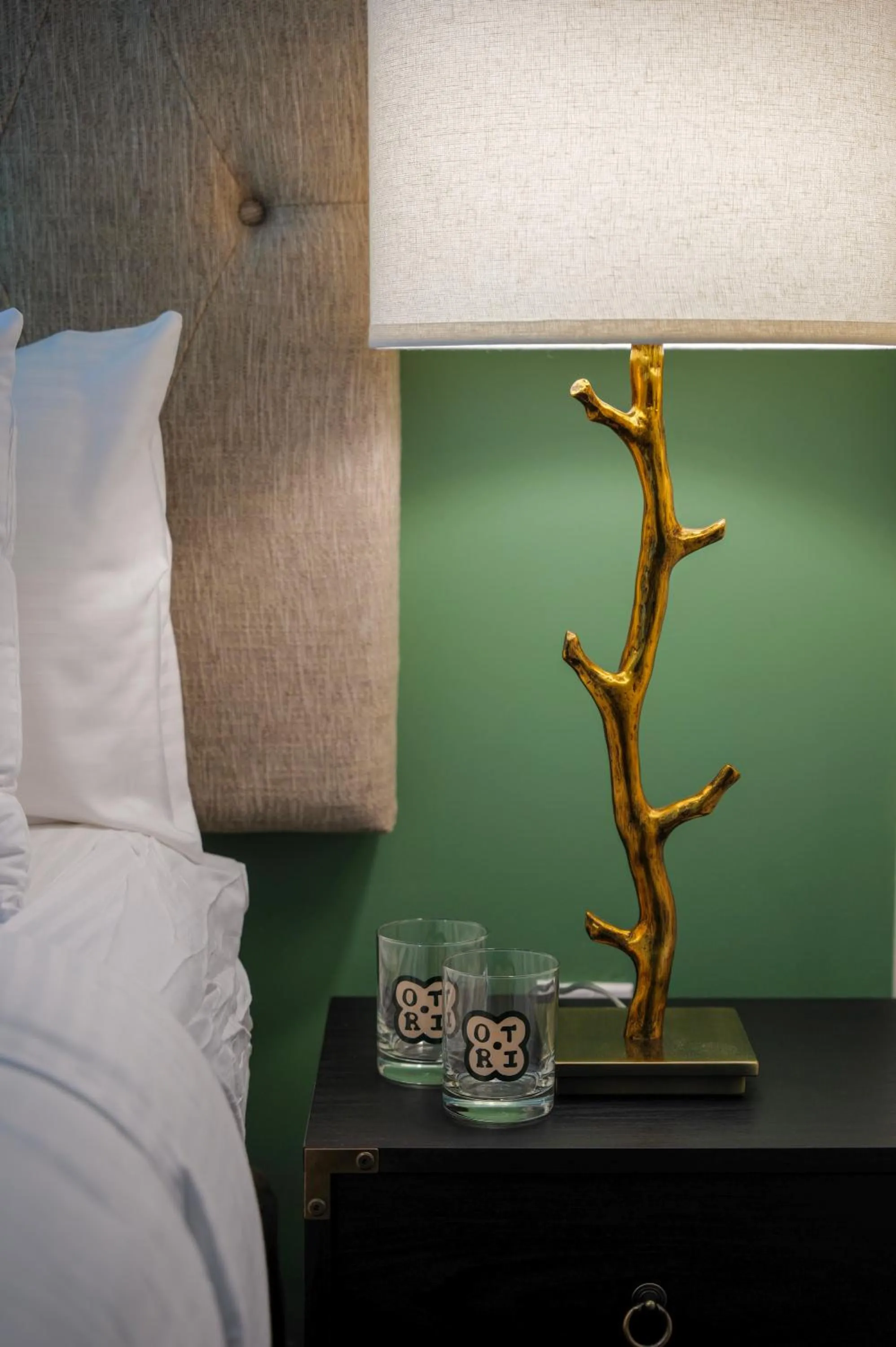 Bed in On the River Inn