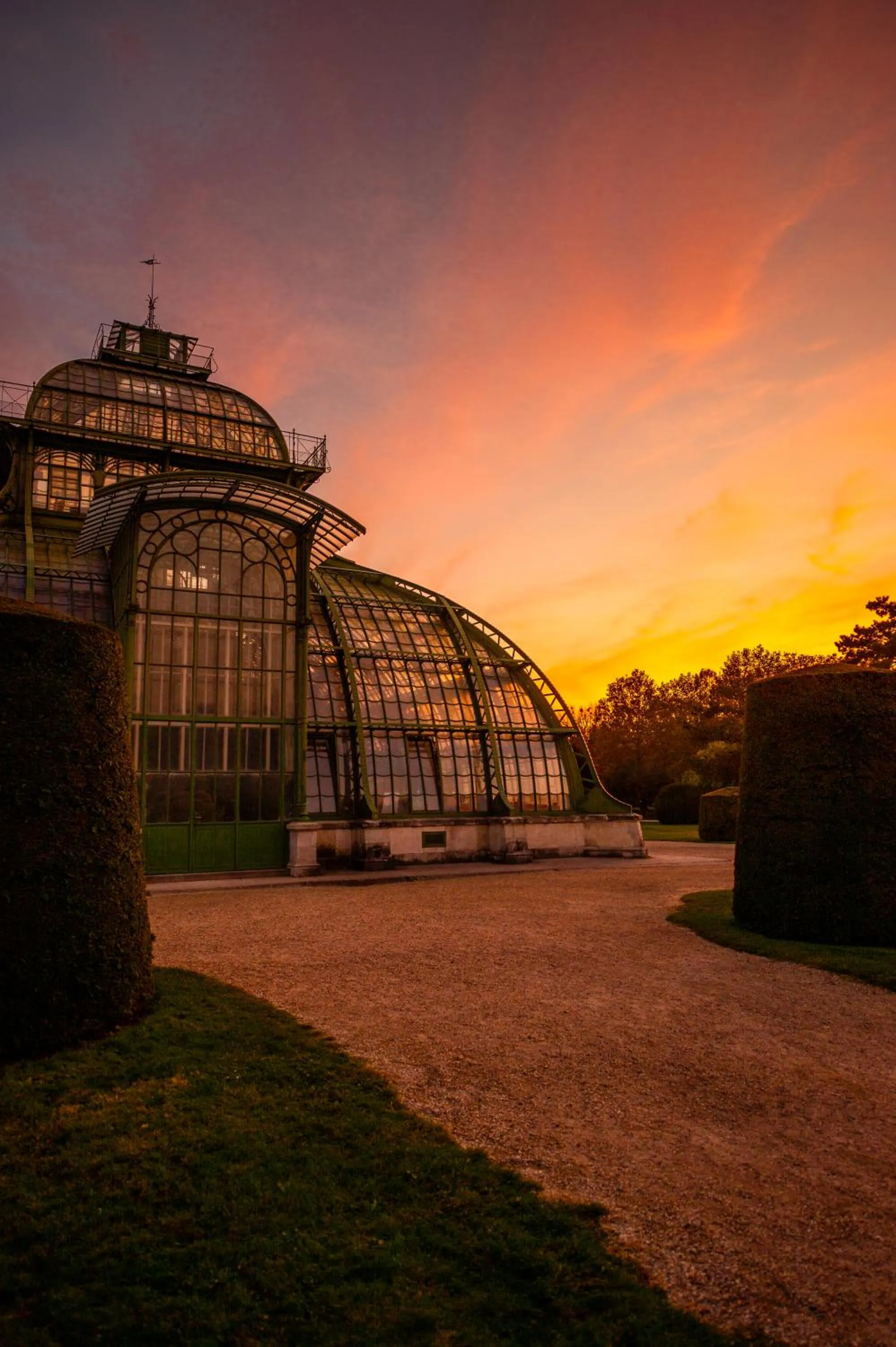 Natural landscape in WELTWIEN Luxury Art Apartments & Free Parking