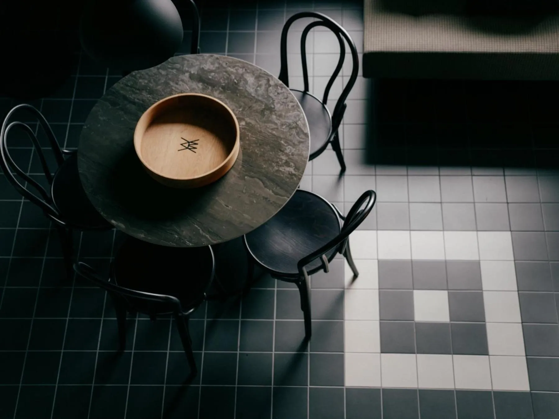 Dining area in WELTWIEN Luxury Art Apartments & Free Parking