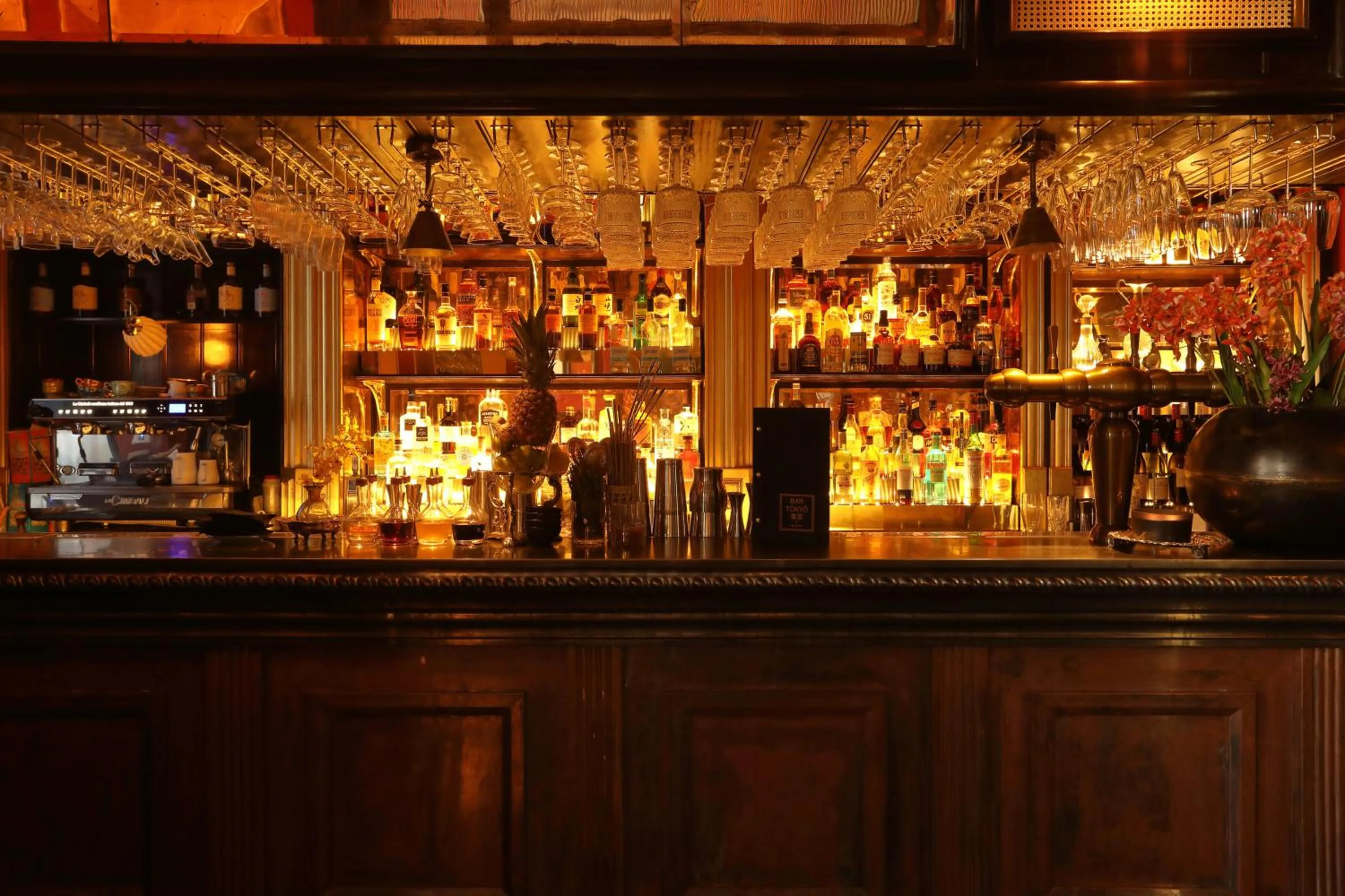 Drinks in No131 The Promenade