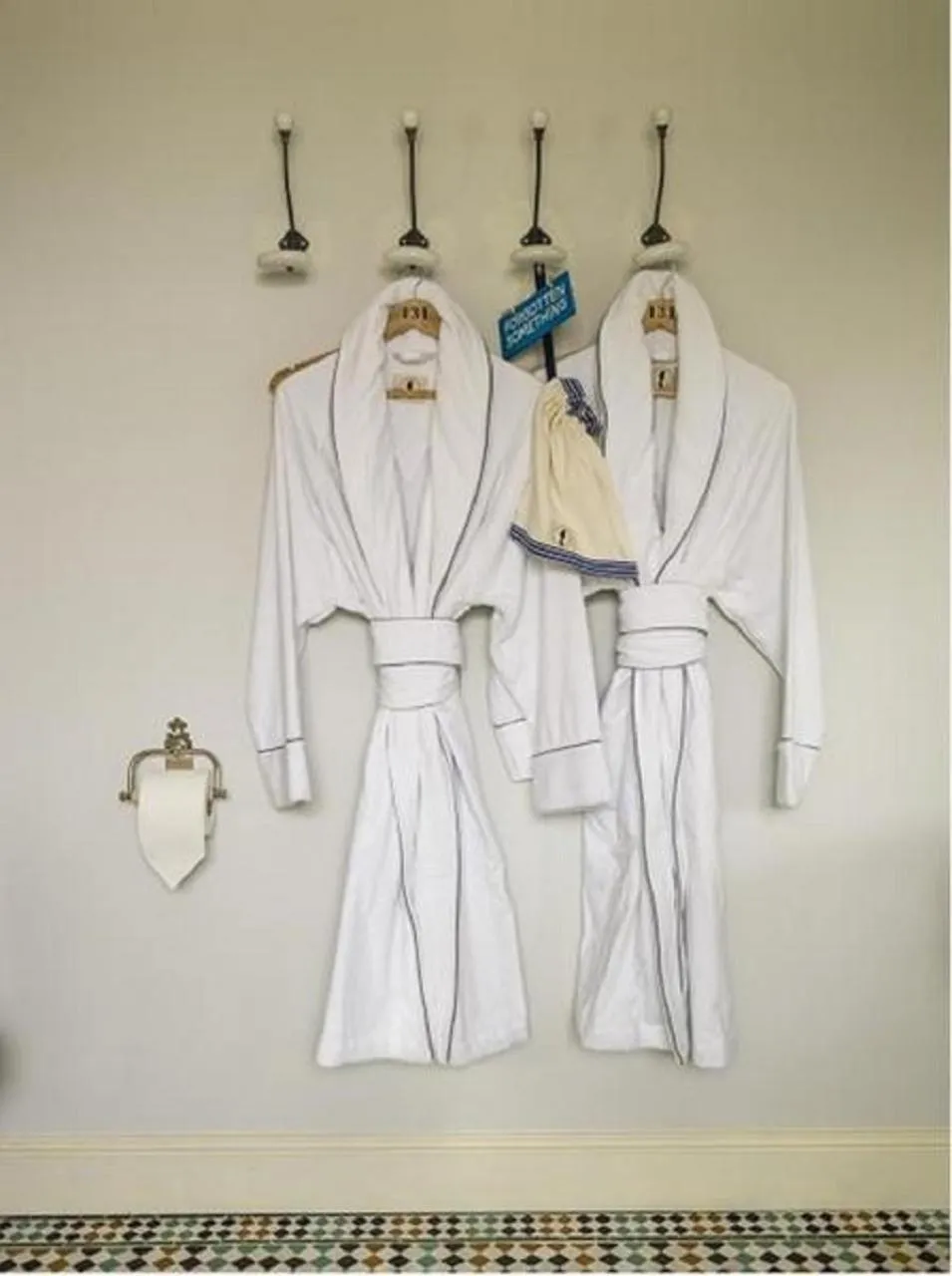 Decorative detail in No131 The Promenade