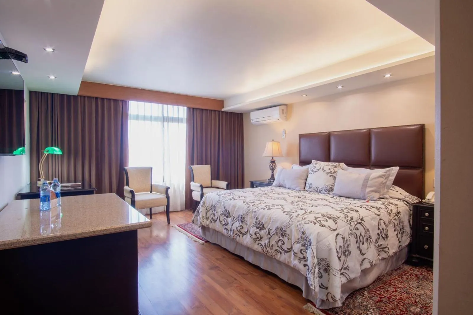 Bed in Hotel del Parque