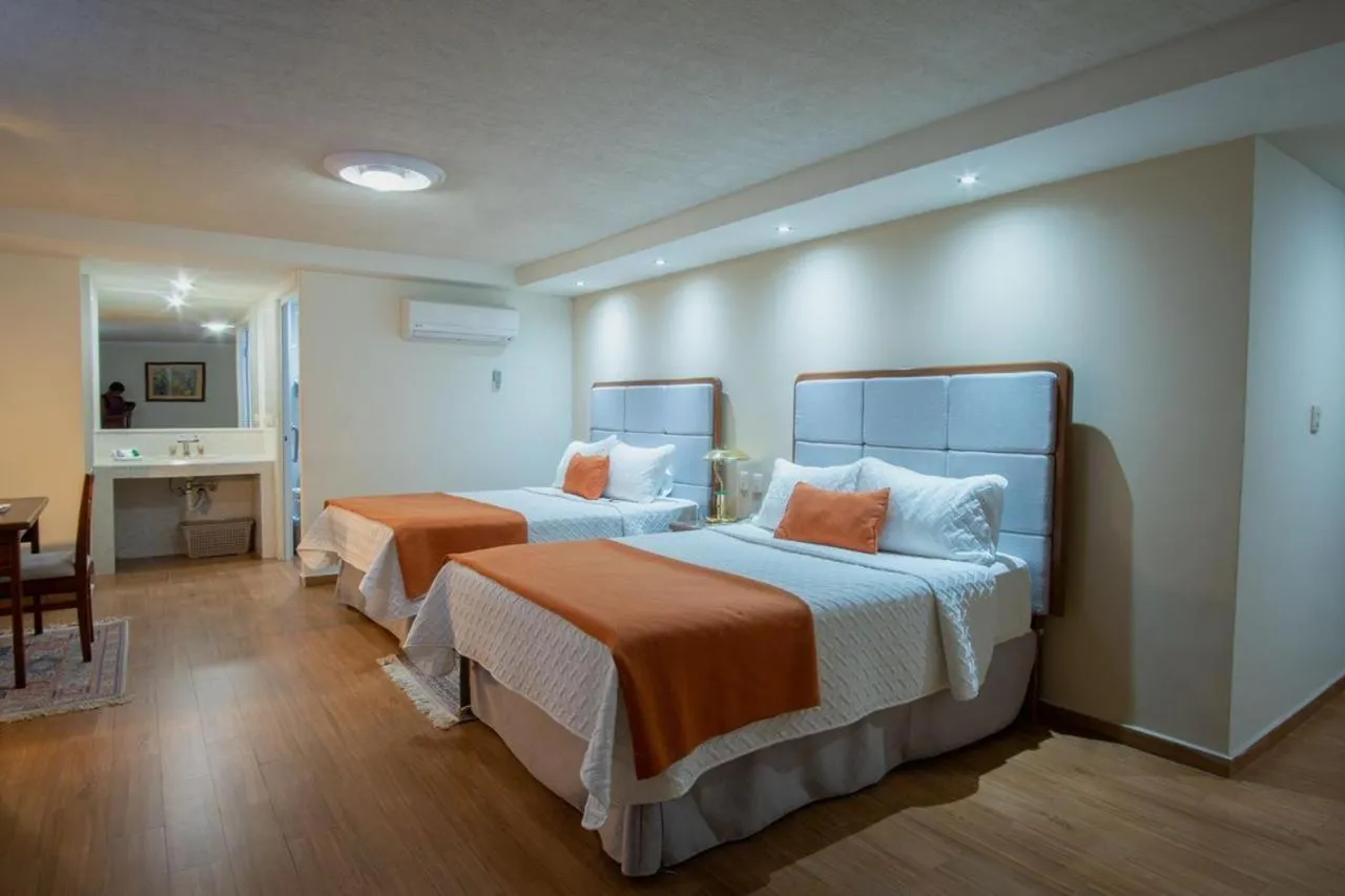 Bed in Hotel del Parque