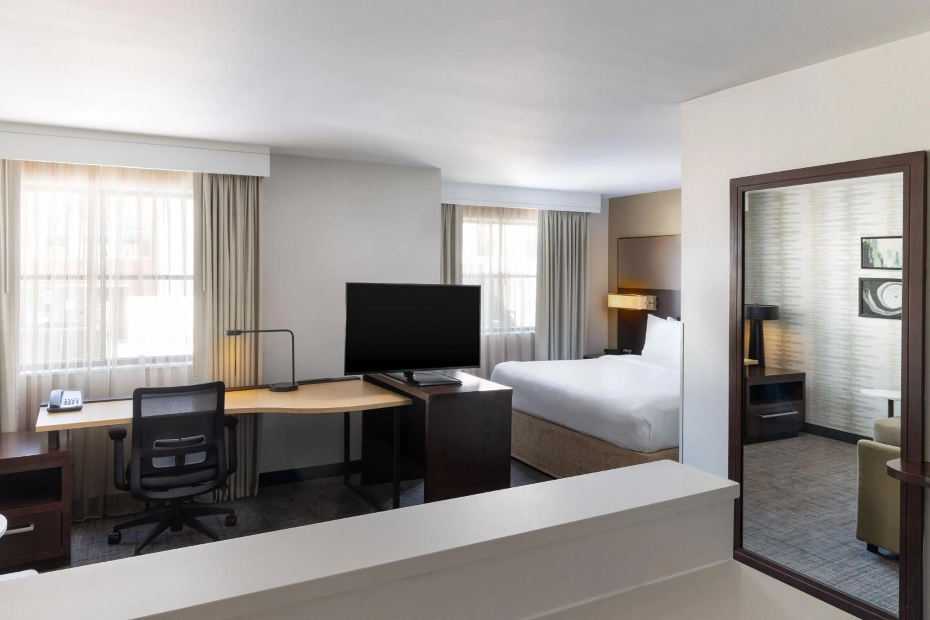 Photo of the whole room, Bed in Residence Inn by Marriott Youngstown Warren/Niles