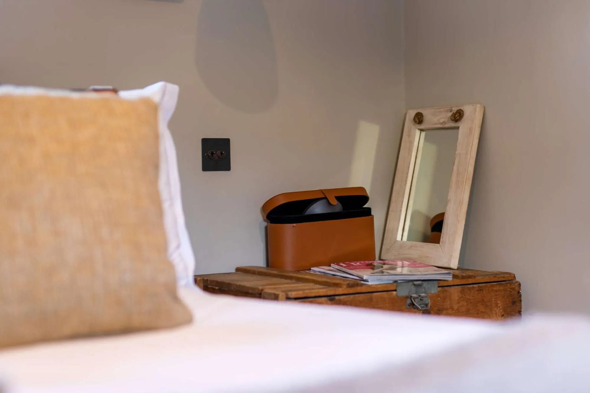 Bed in The Wheatsheaf Inn