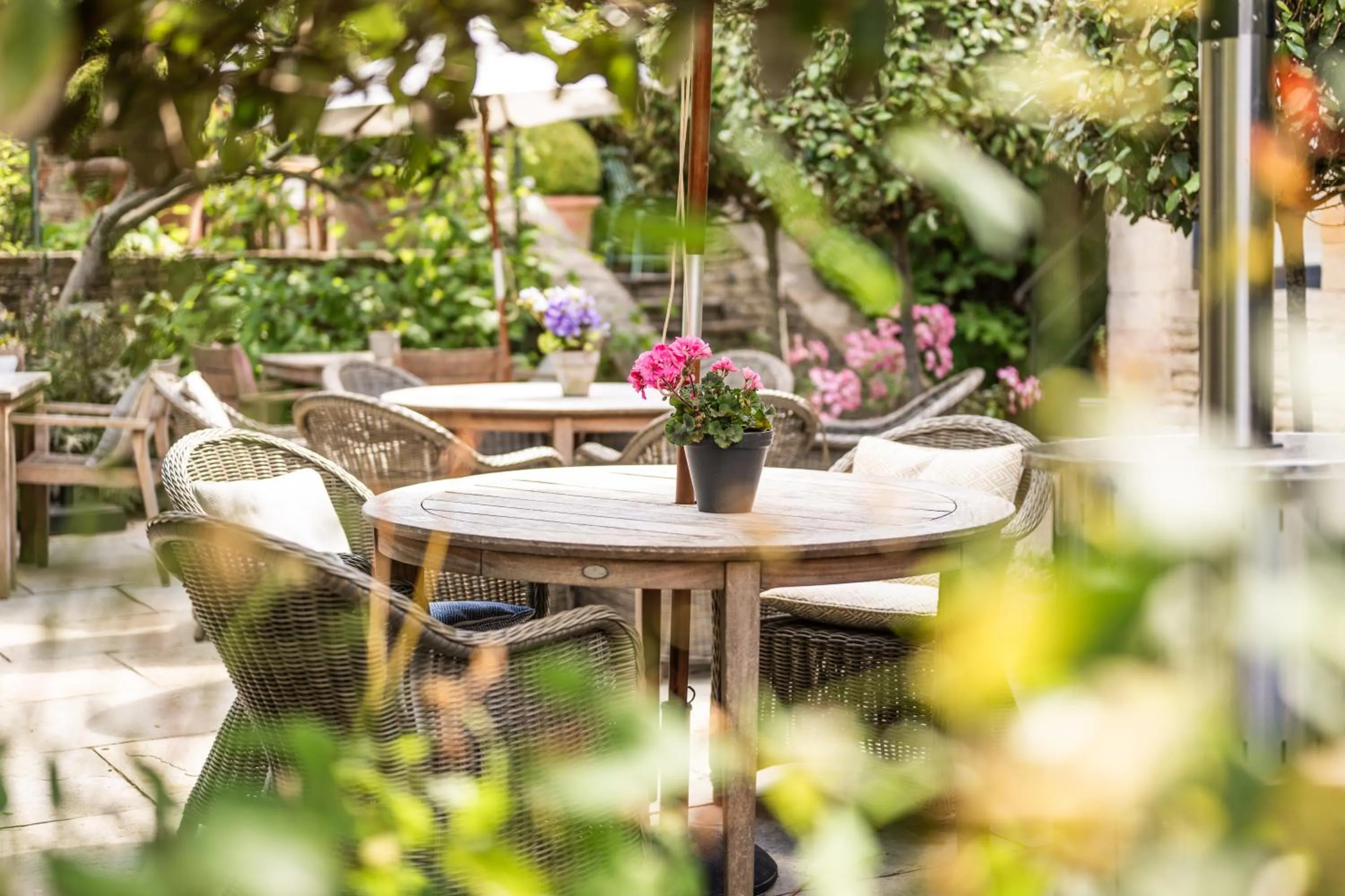 Balcony/Terrace in The Wheatsheaf Inn