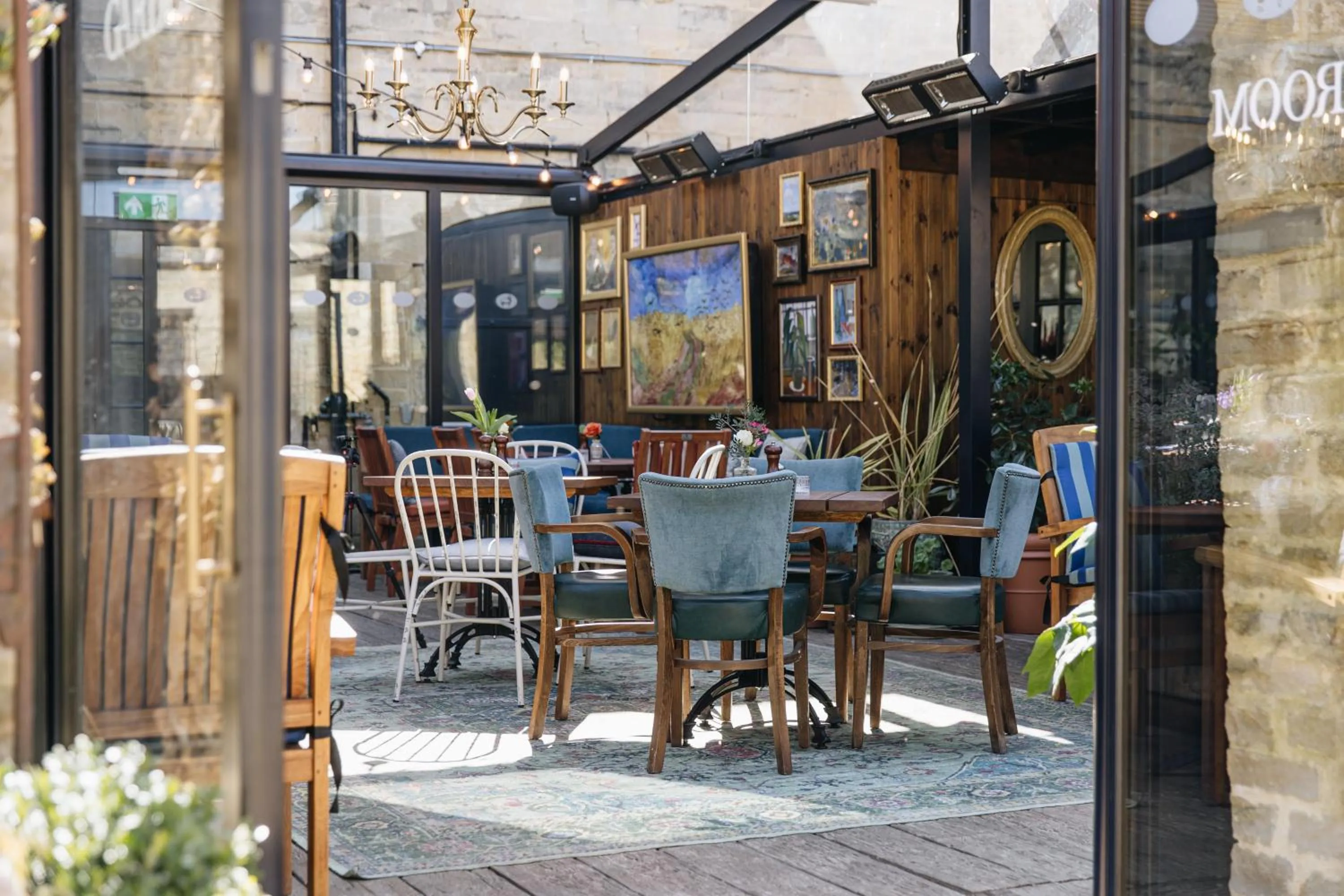 Restaurant/places to eat in The Wheatsheaf Inn