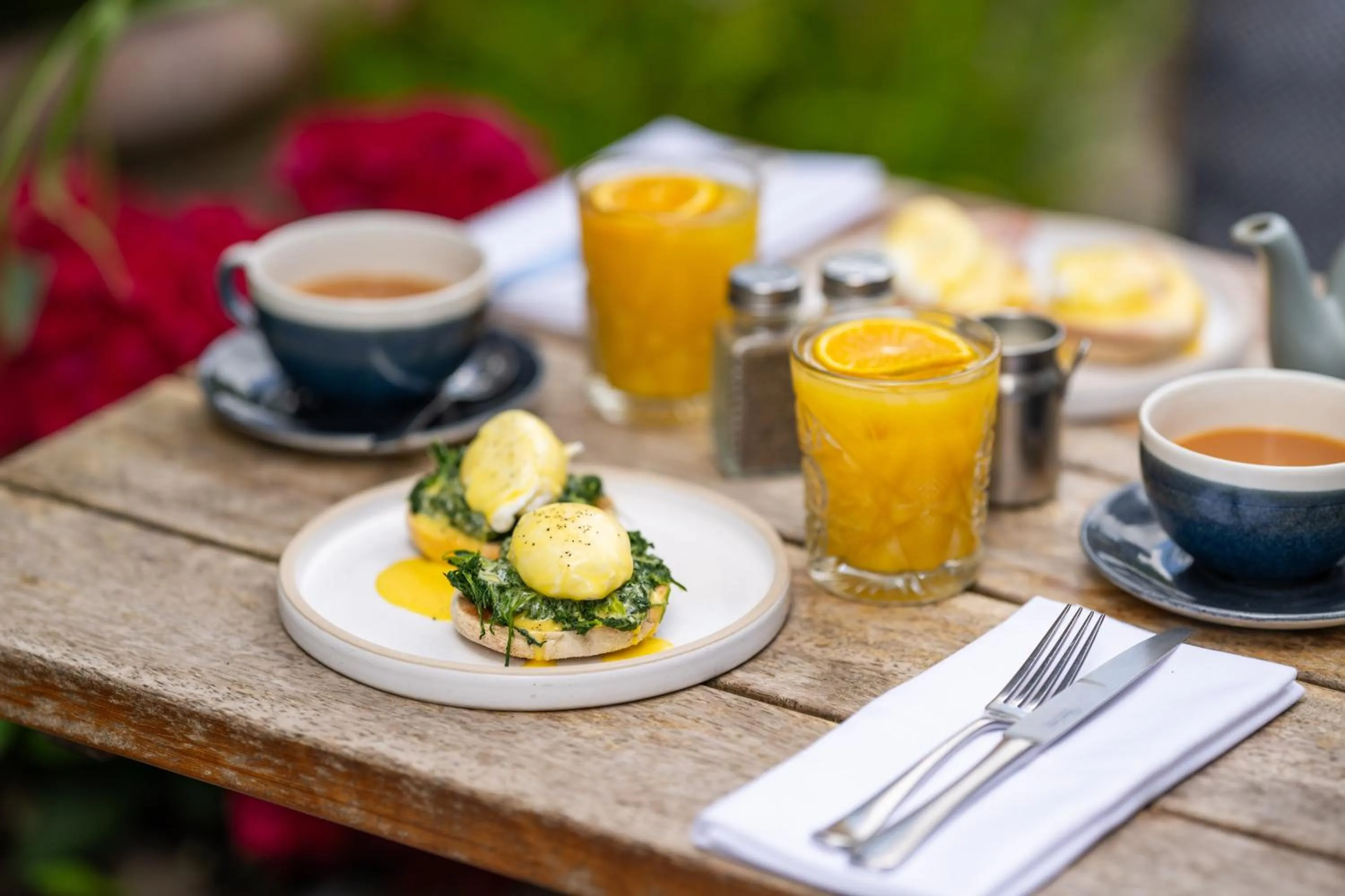 Breakfast in The Wheatsheaf Inn