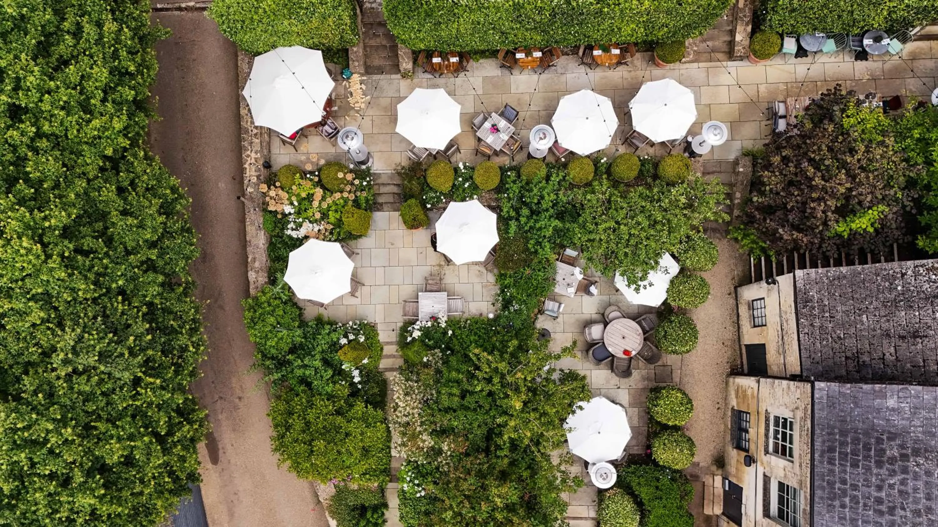 Balcony/Terrace in The Wheatsheaf Inn