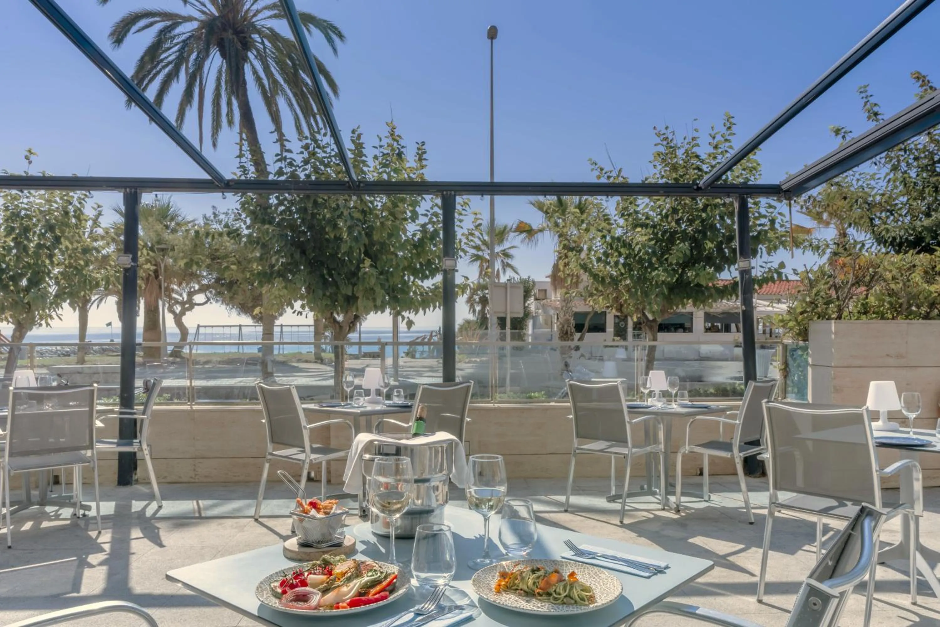 Balcony/Terrace in Calipolis