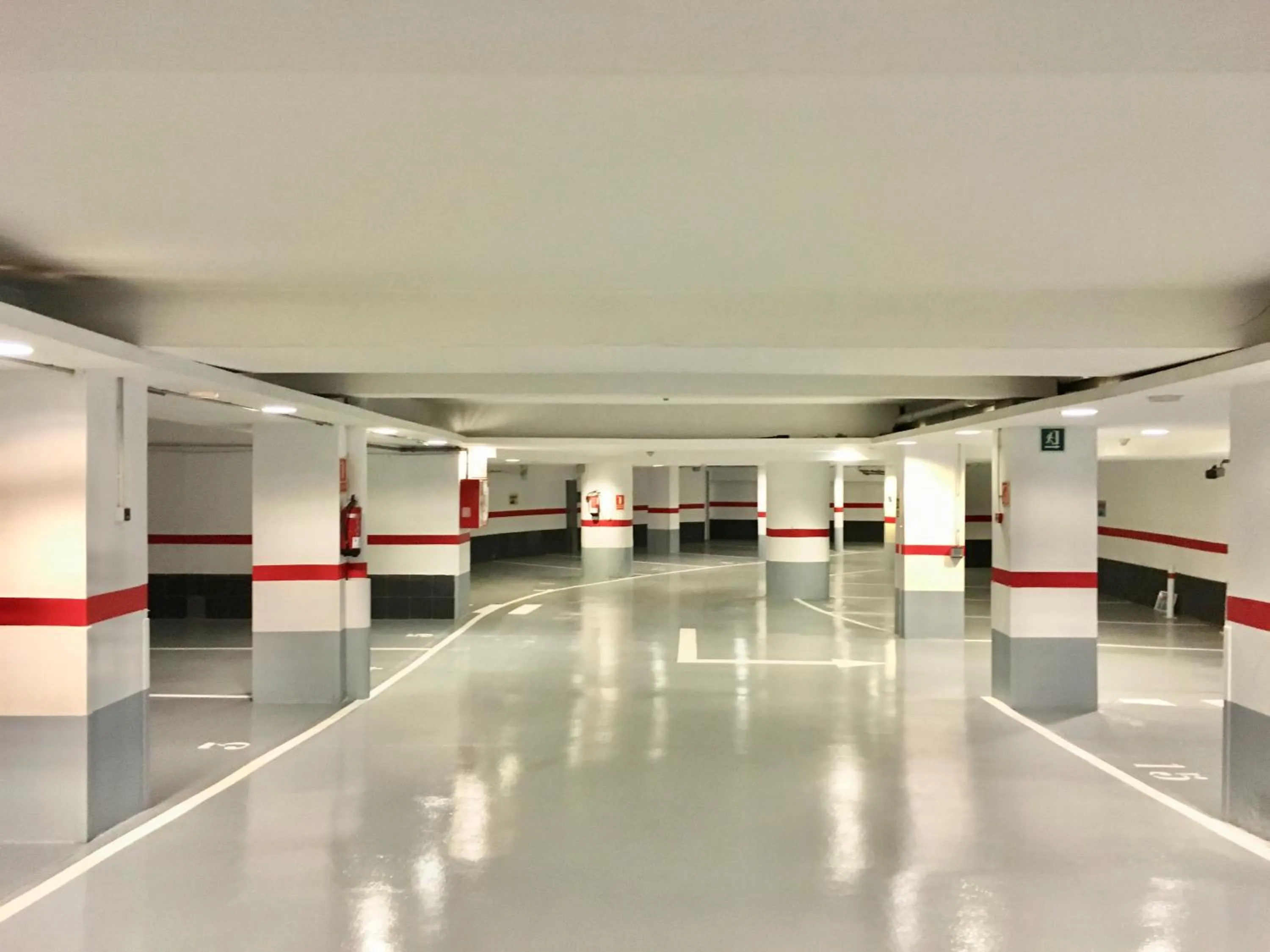 Parking in Calipolis