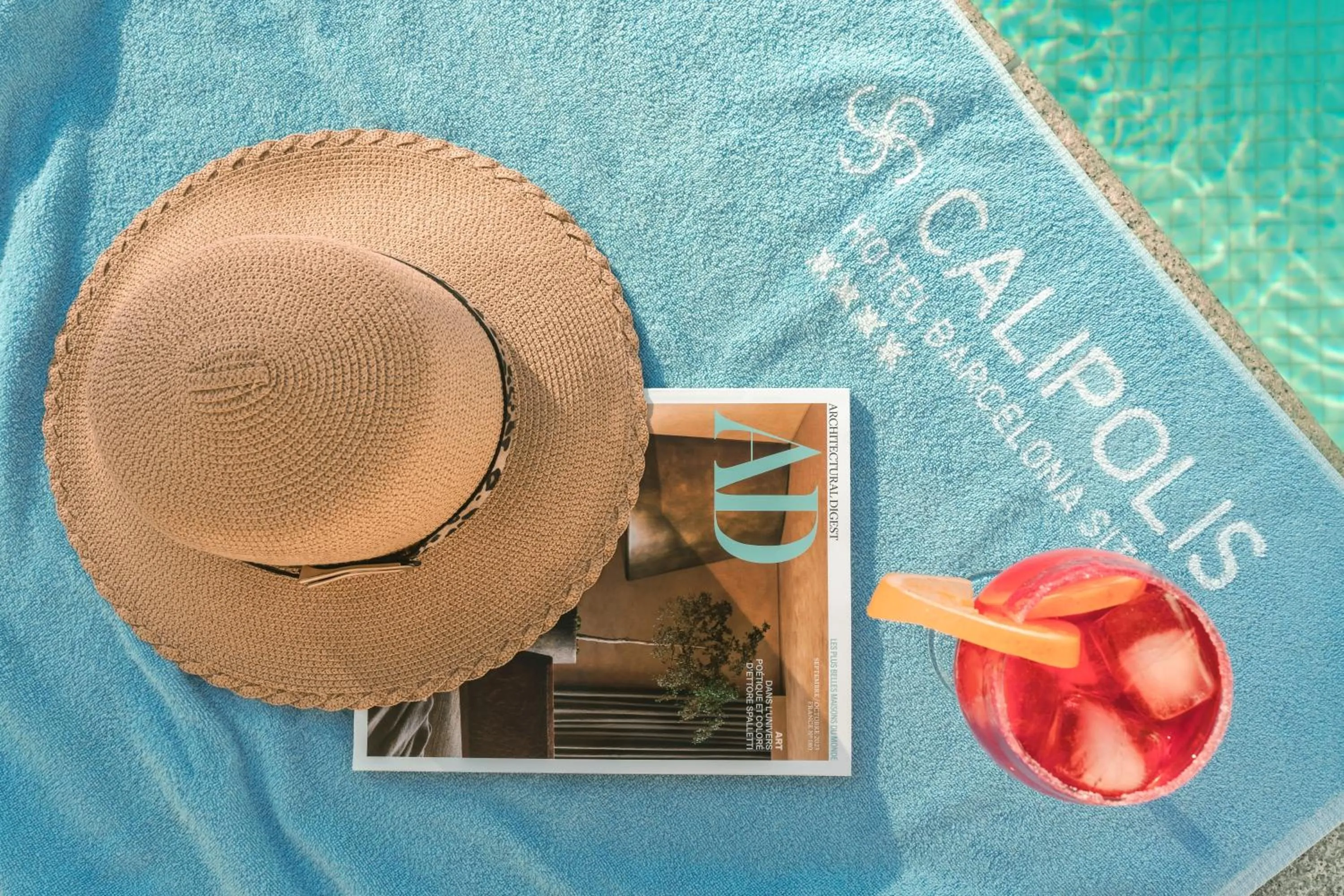 Balcony/Terrace in Calipolis