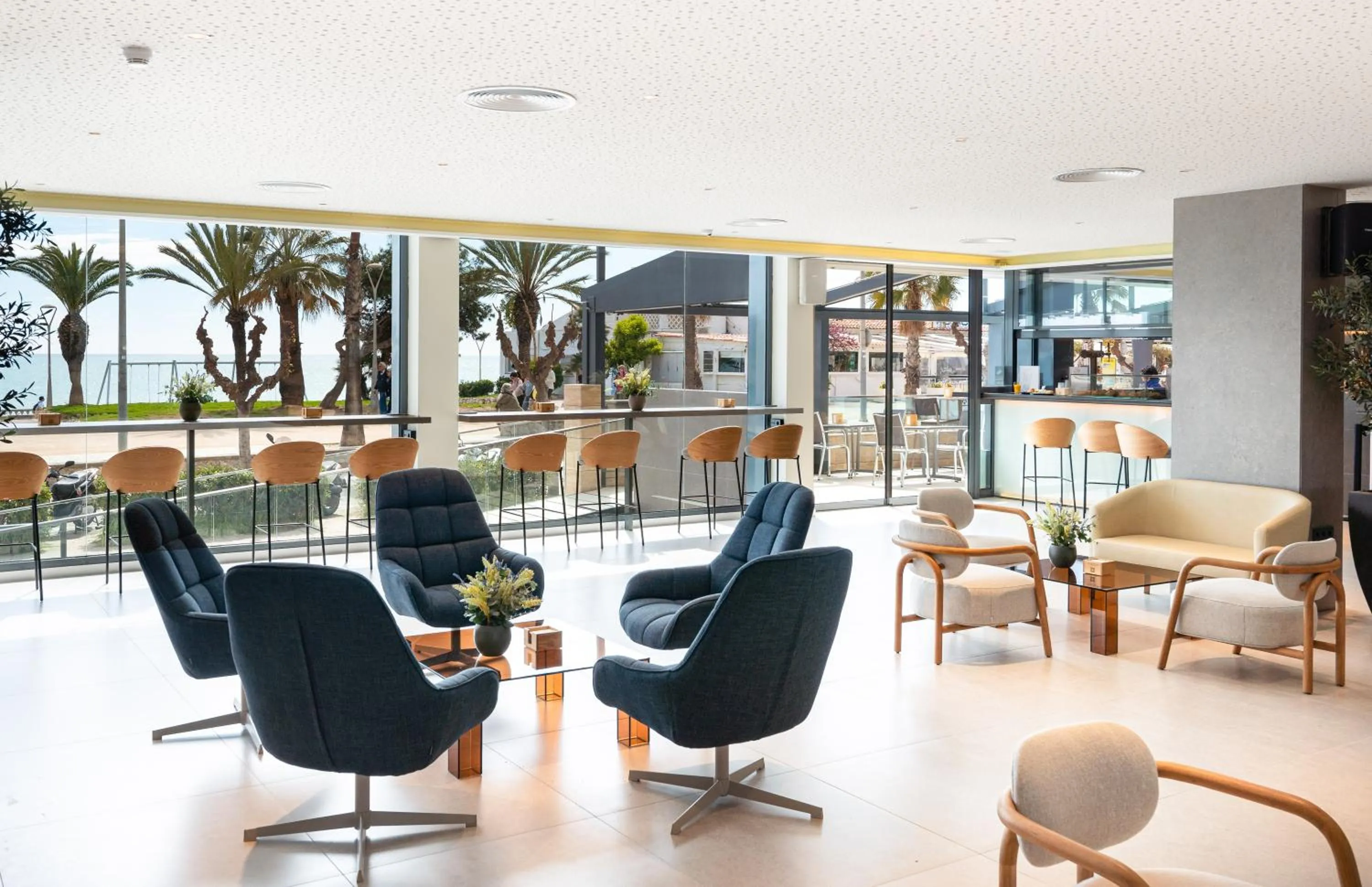 Lounge or bar in Calipolis