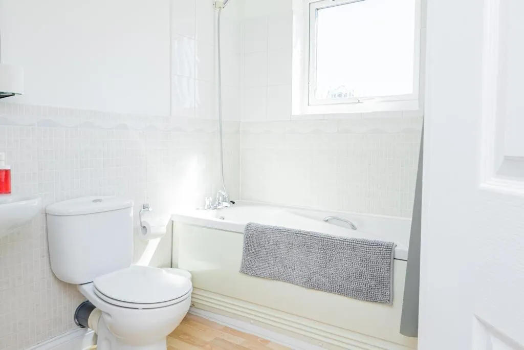 Bedroom in Bayview Apartments