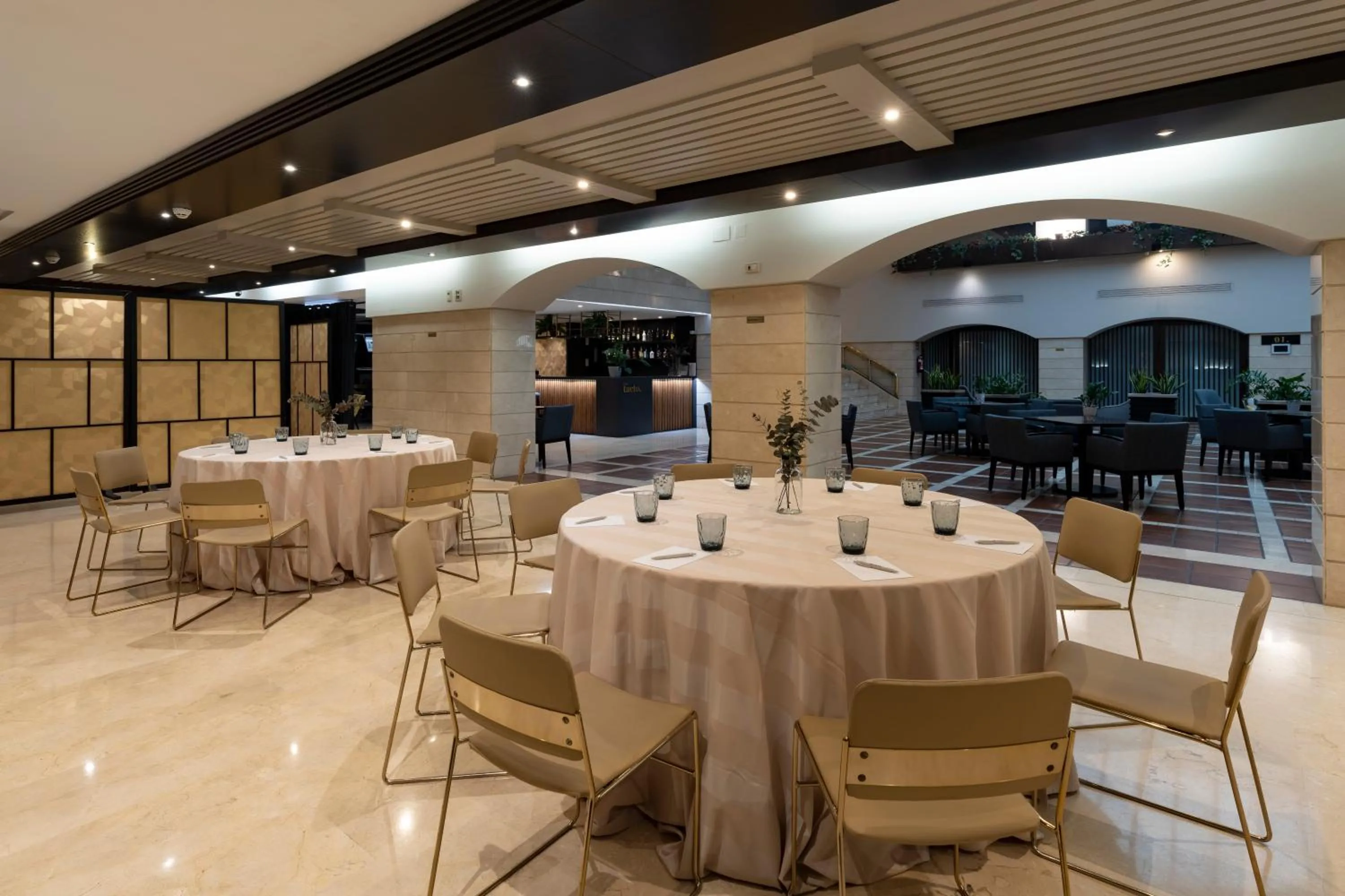 Seating area in Intelier Rosa