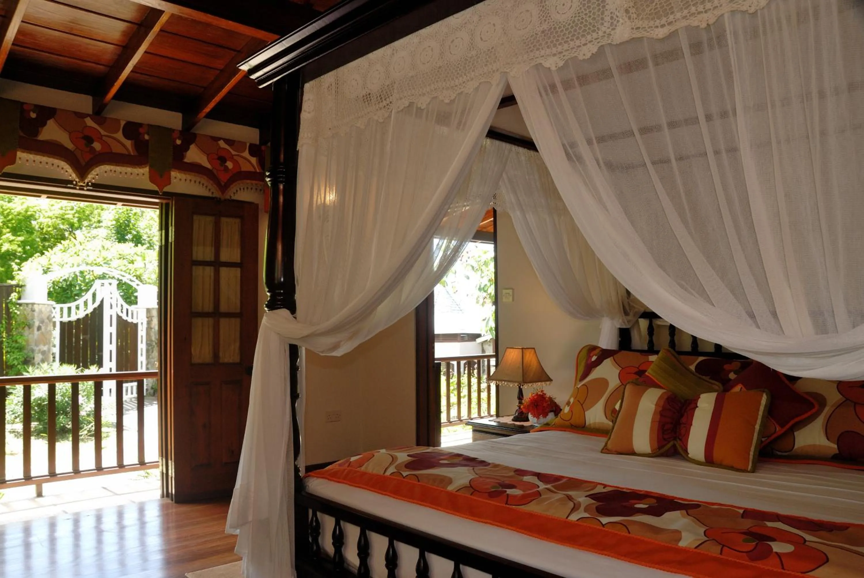 Bedroom, Bed in Spring Hotel Bequia