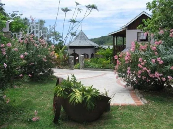 Facade/entrance in Spring Hotel Bequia