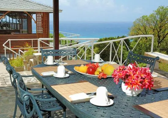 Patio in Spring Hotel Bequia