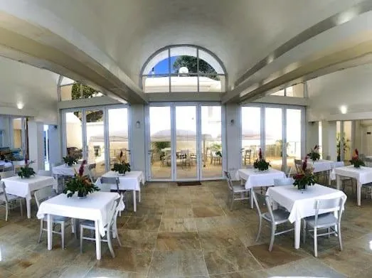 Living room in Spring Hotel Bequia