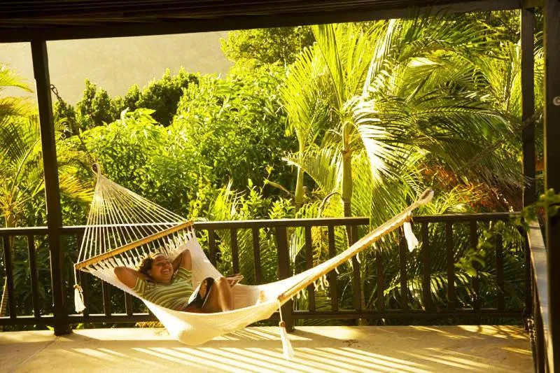 Garden in Spring Hotel Bequia