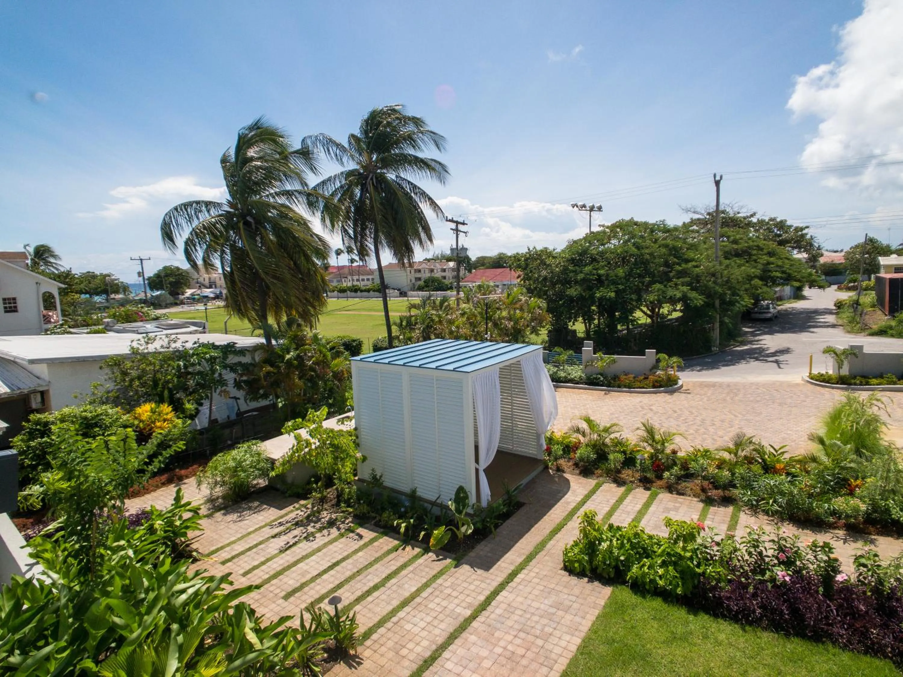 Property building in Blue Haven Holiday Apartments