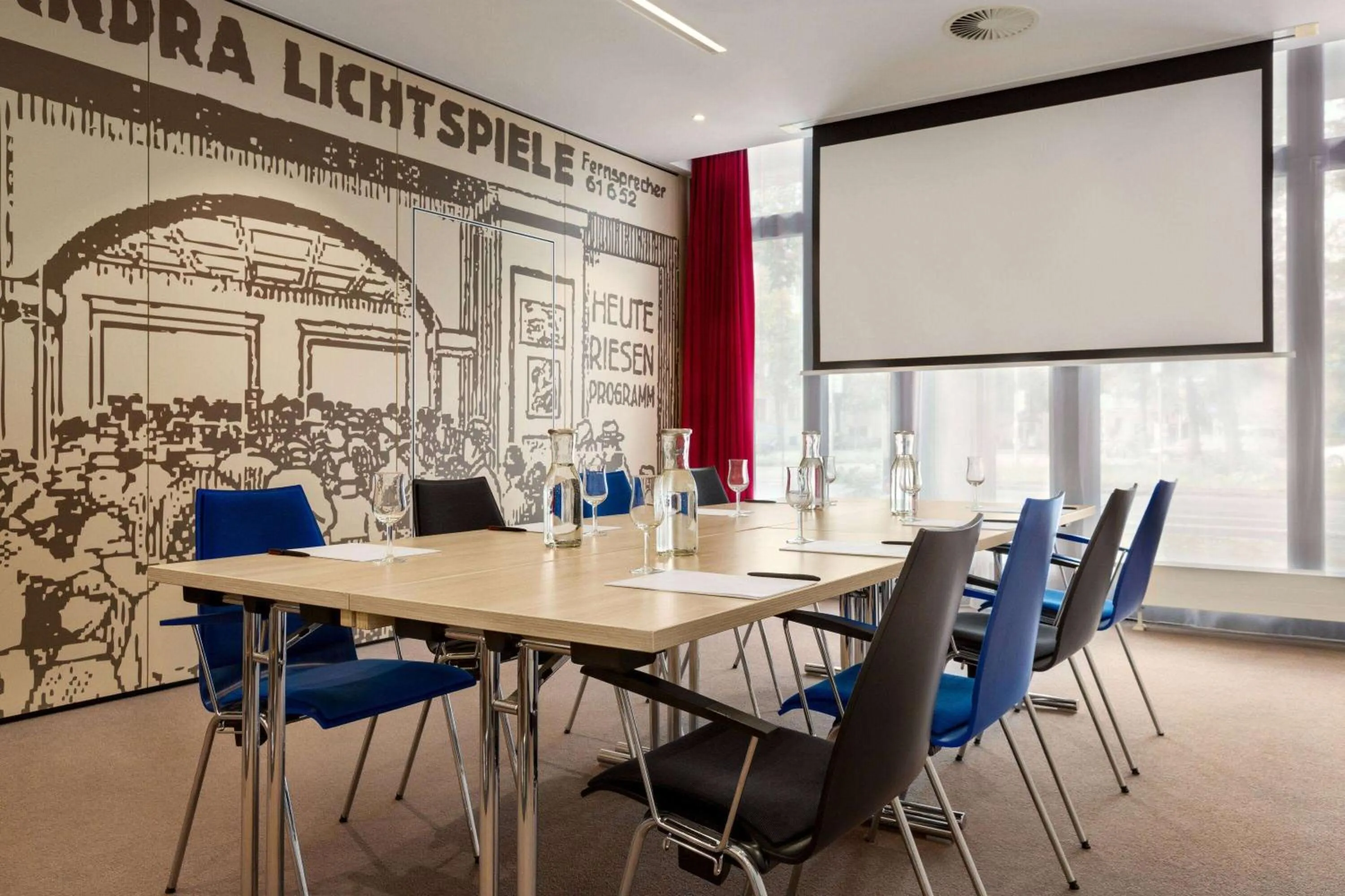 Meeting/conference room in Vienna House Easy by Wyndham München