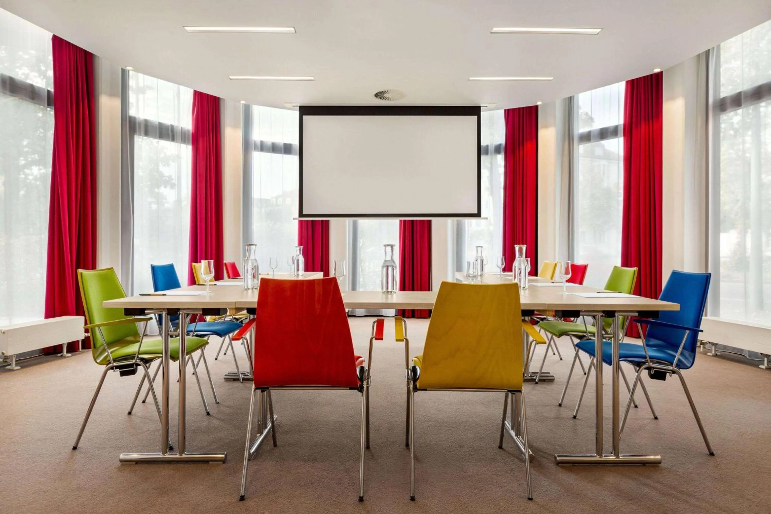 Meeting/conference room in Vienna House Easy by Wyndham München