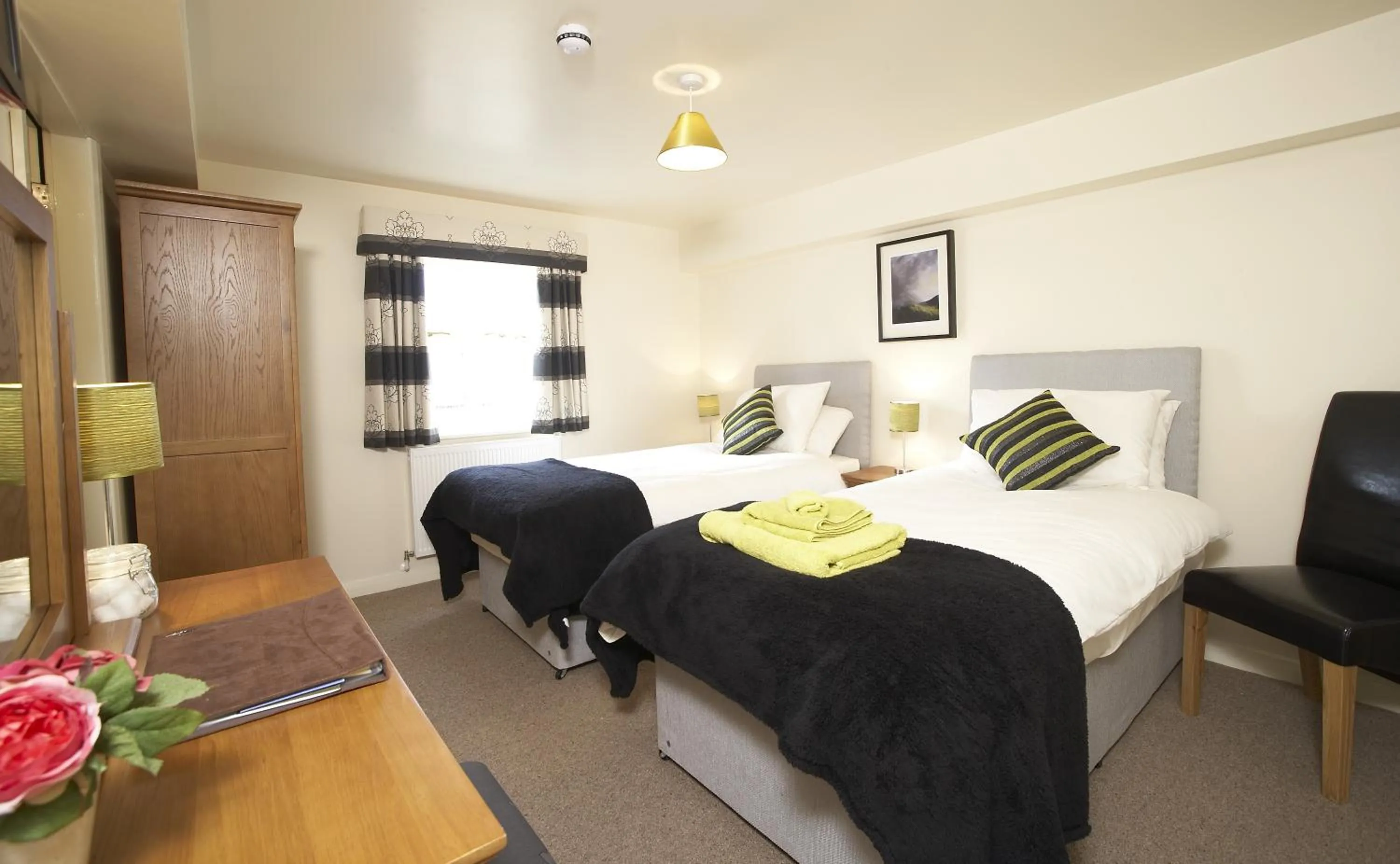 Bed in Wold Escapes, Highfield Farm