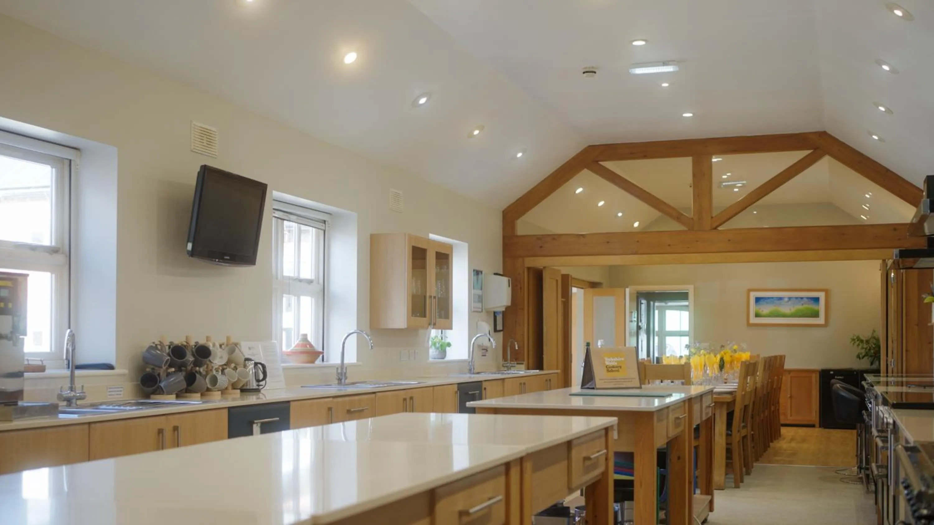 kitchen in Wold Escapes, Highfield Farm