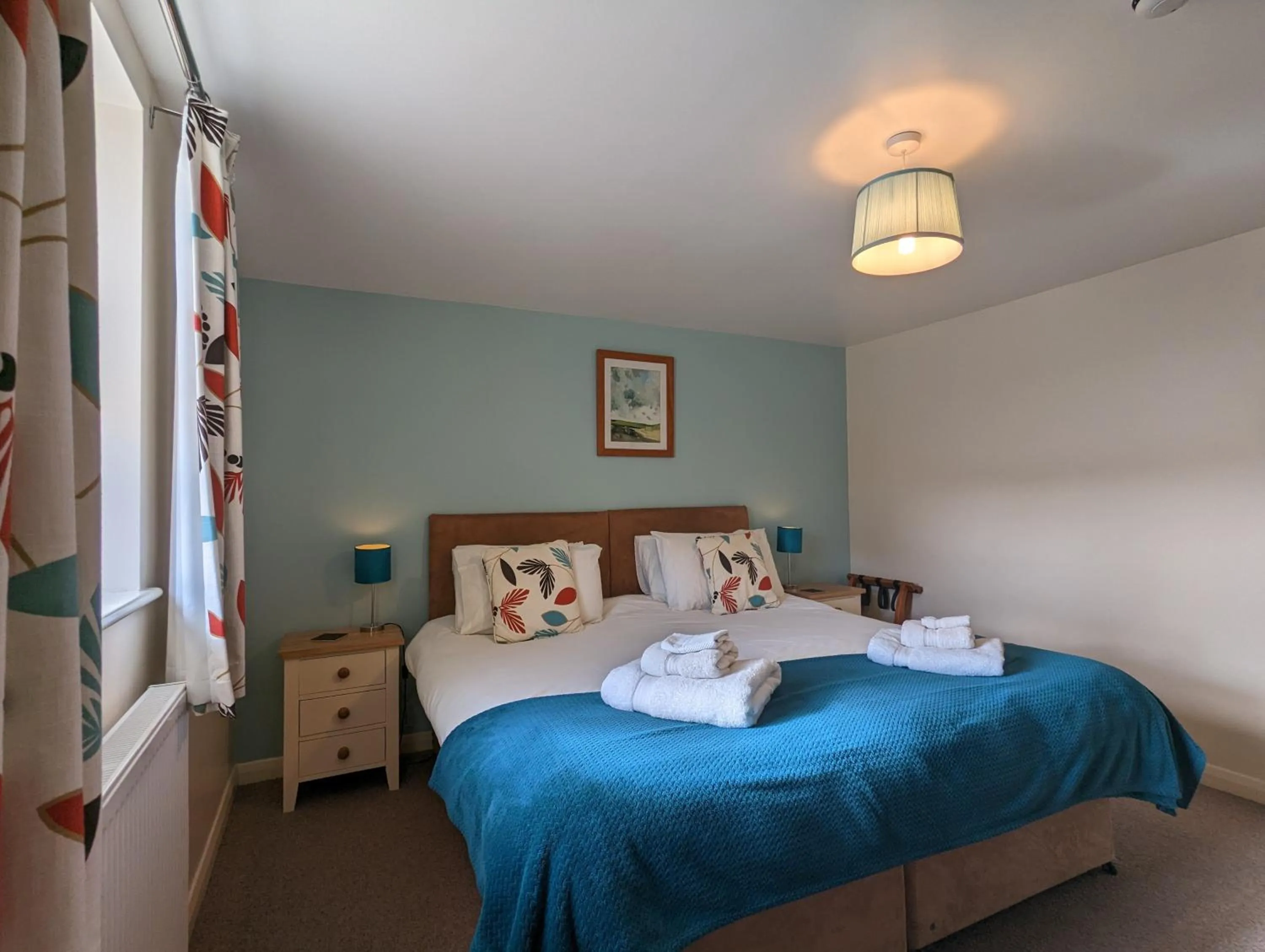 Bed in Wold Escapes, Highfield Farm