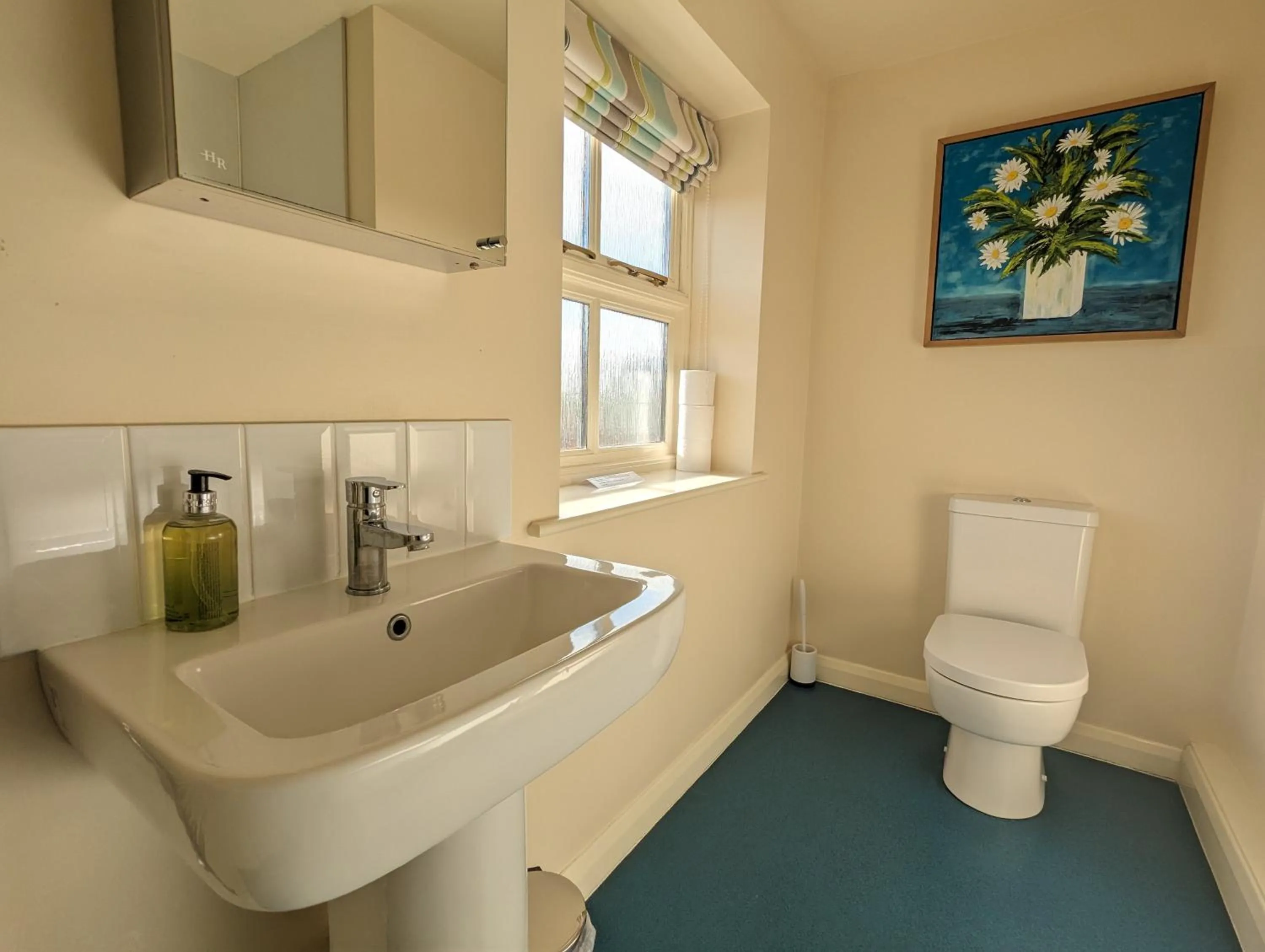 Toilet in Wold Escapes, Highfield Farm