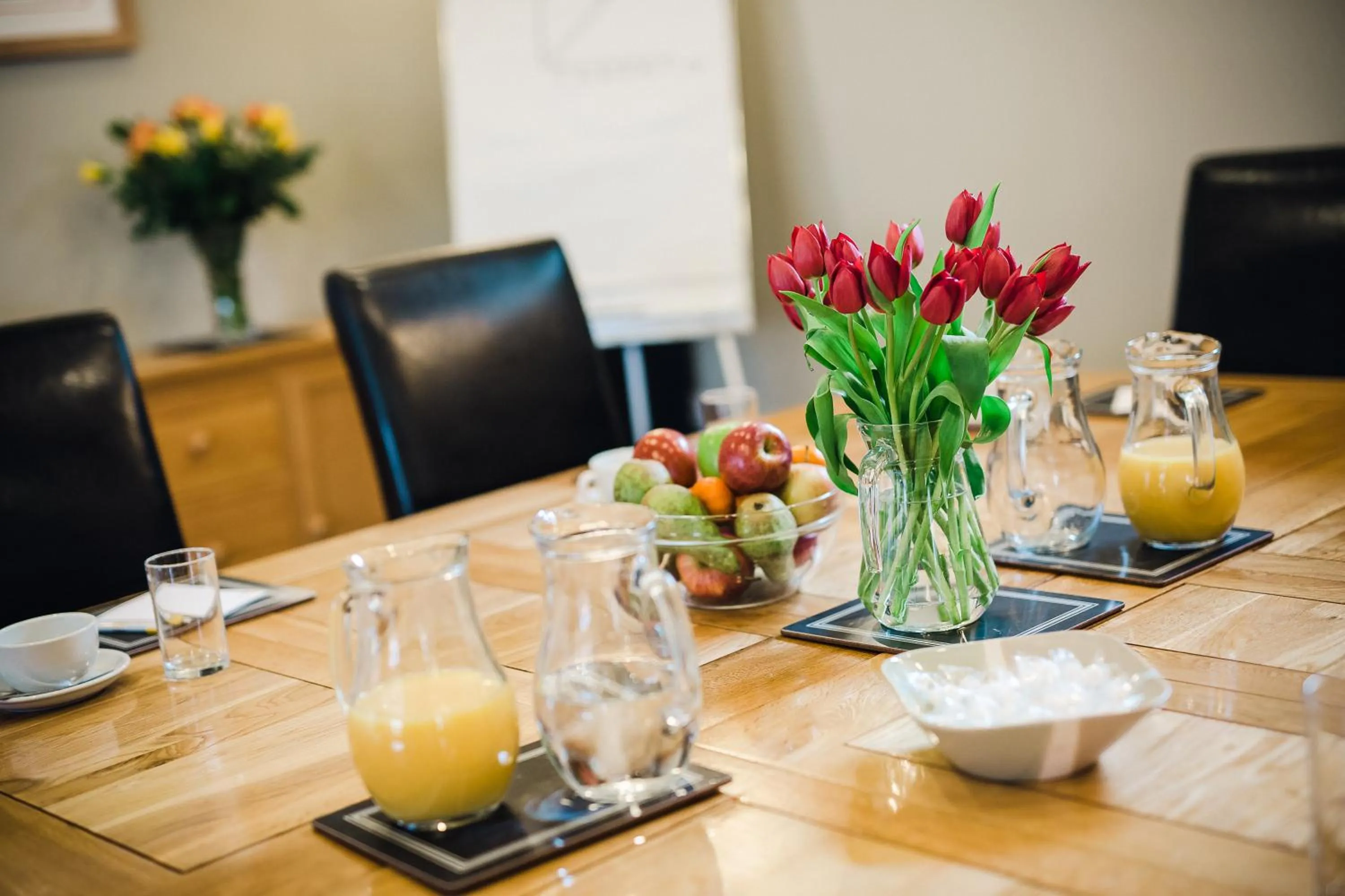 Meeting/conference room in Wold Escapes, Highfield Farm